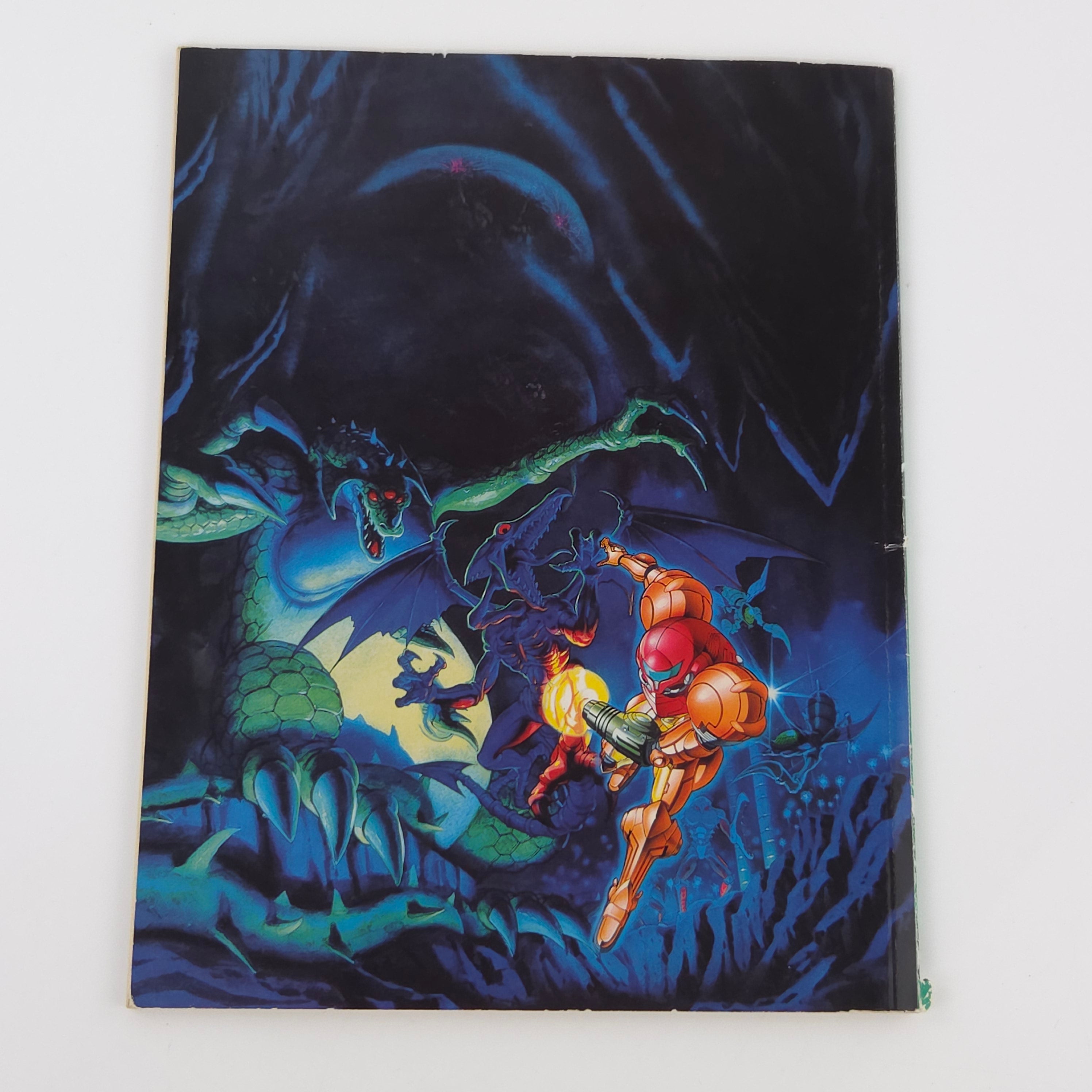 Super Nintendo Spiel – Super Metroid Big Box OVP PAL