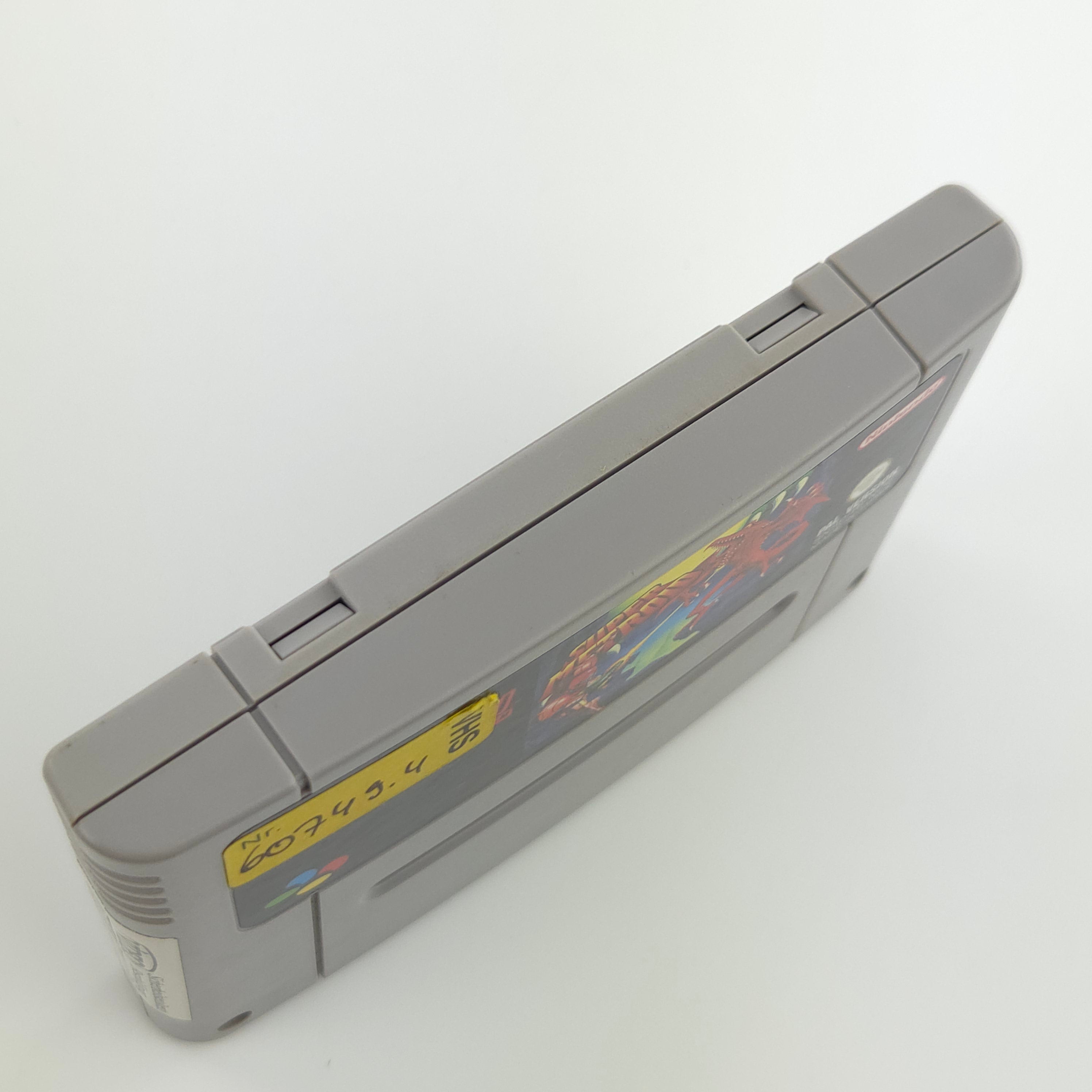 Super Nintendo Spiel – Super Metroid (SNES Modul PAL NOE)