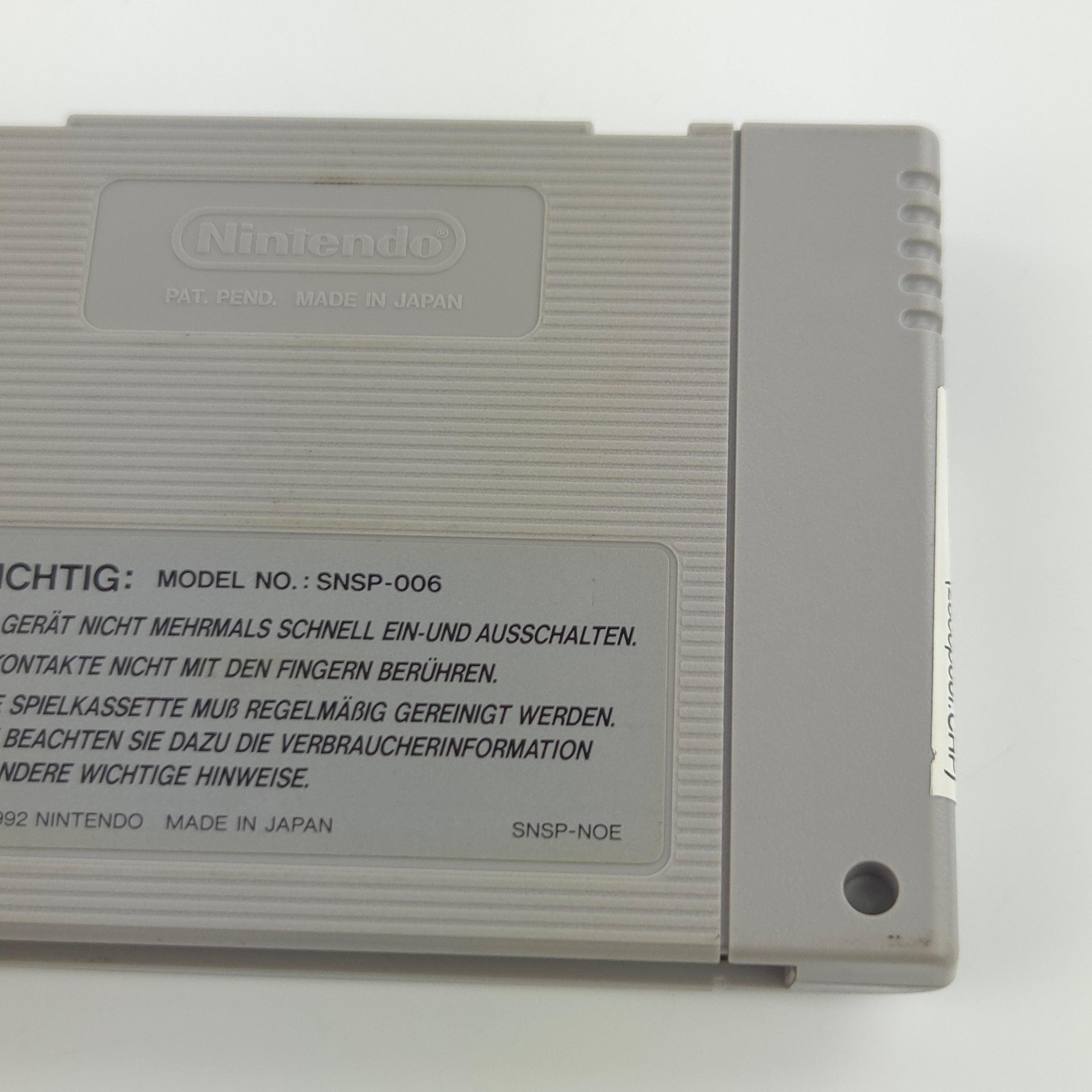 Super Nintendo Spiel – Super Metroid (SNES Modul PAL NOE)