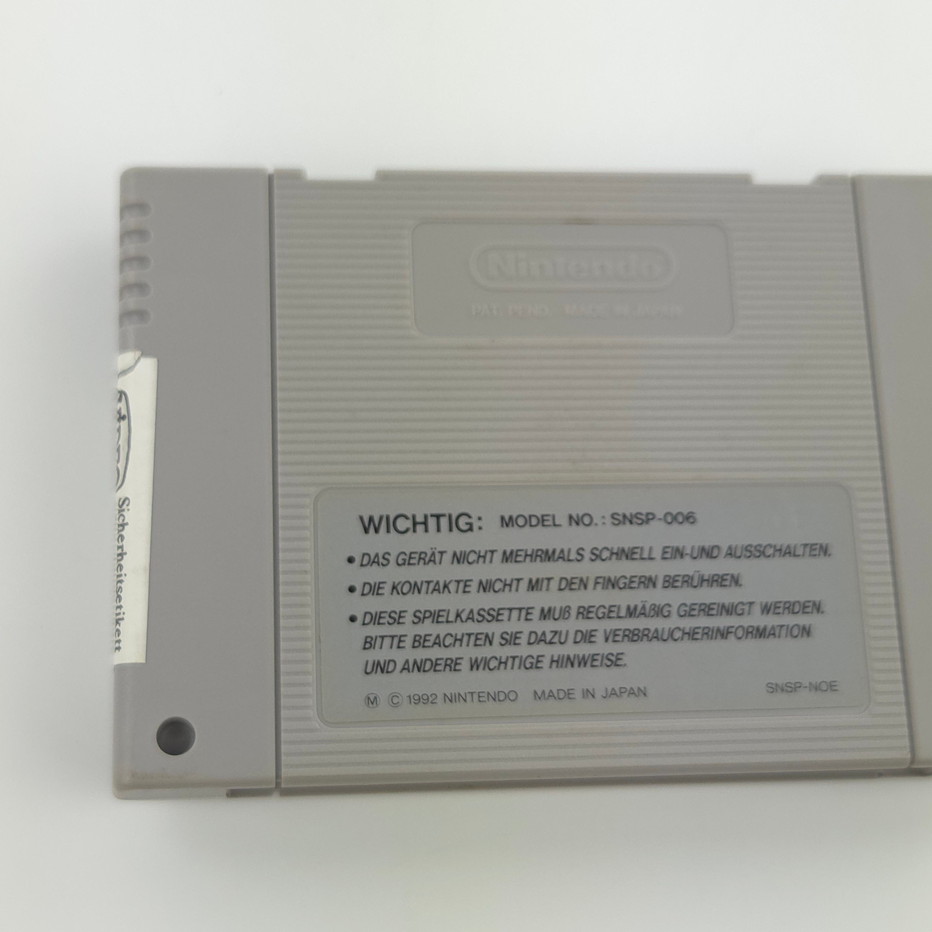 Super Nintendo Spiel – Super Metroid (SNES Modul PAL NOE)