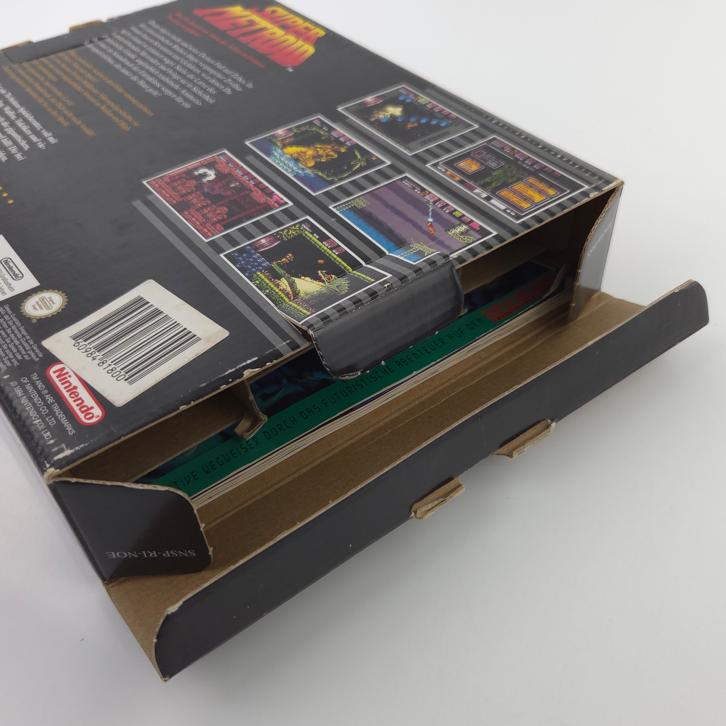 Super Nintendo Spiel – Super Metroid (SNES OVP)