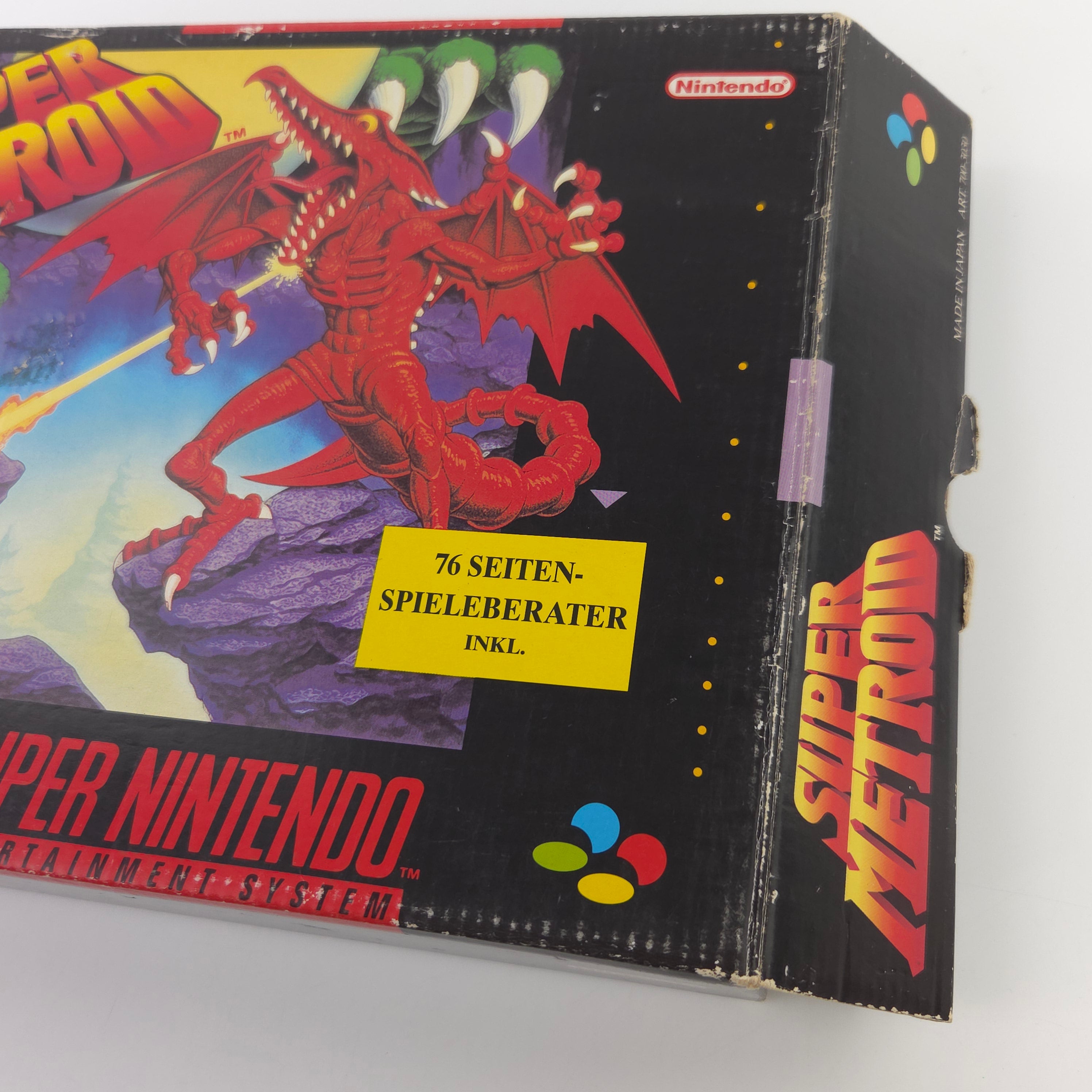 Super Nintendo Spiel – Super Metroid (SNES OVP)