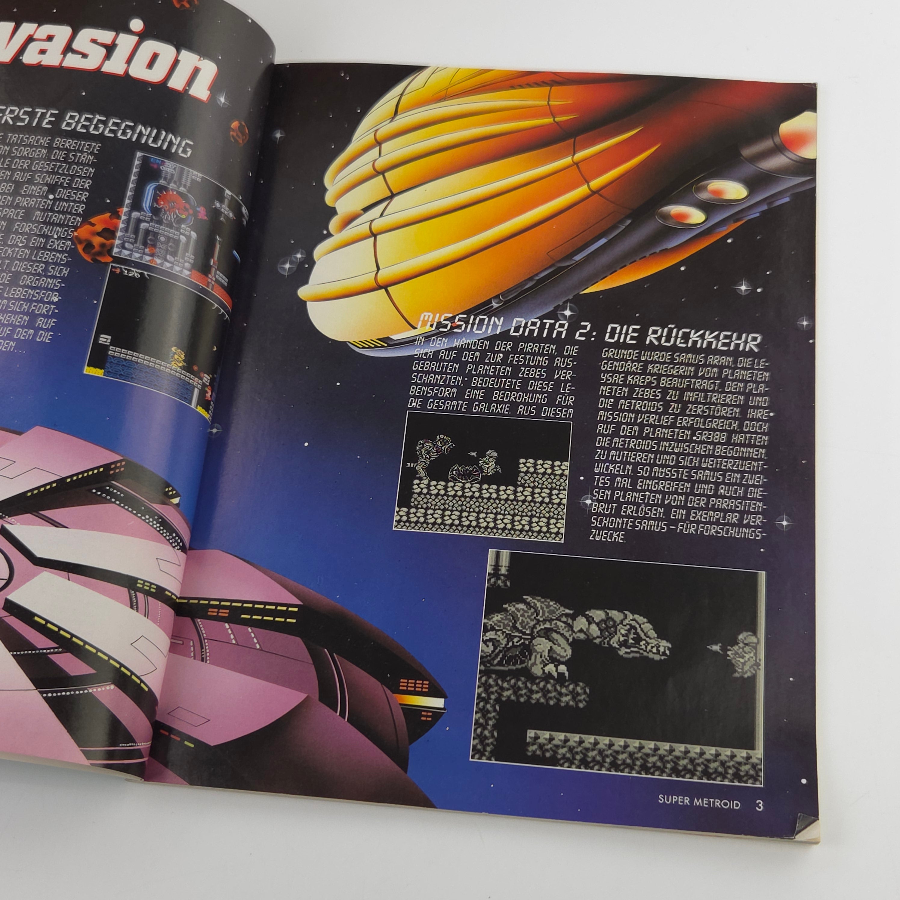 Super Nintendo Spiel – Super Metroid (SNES OVP)