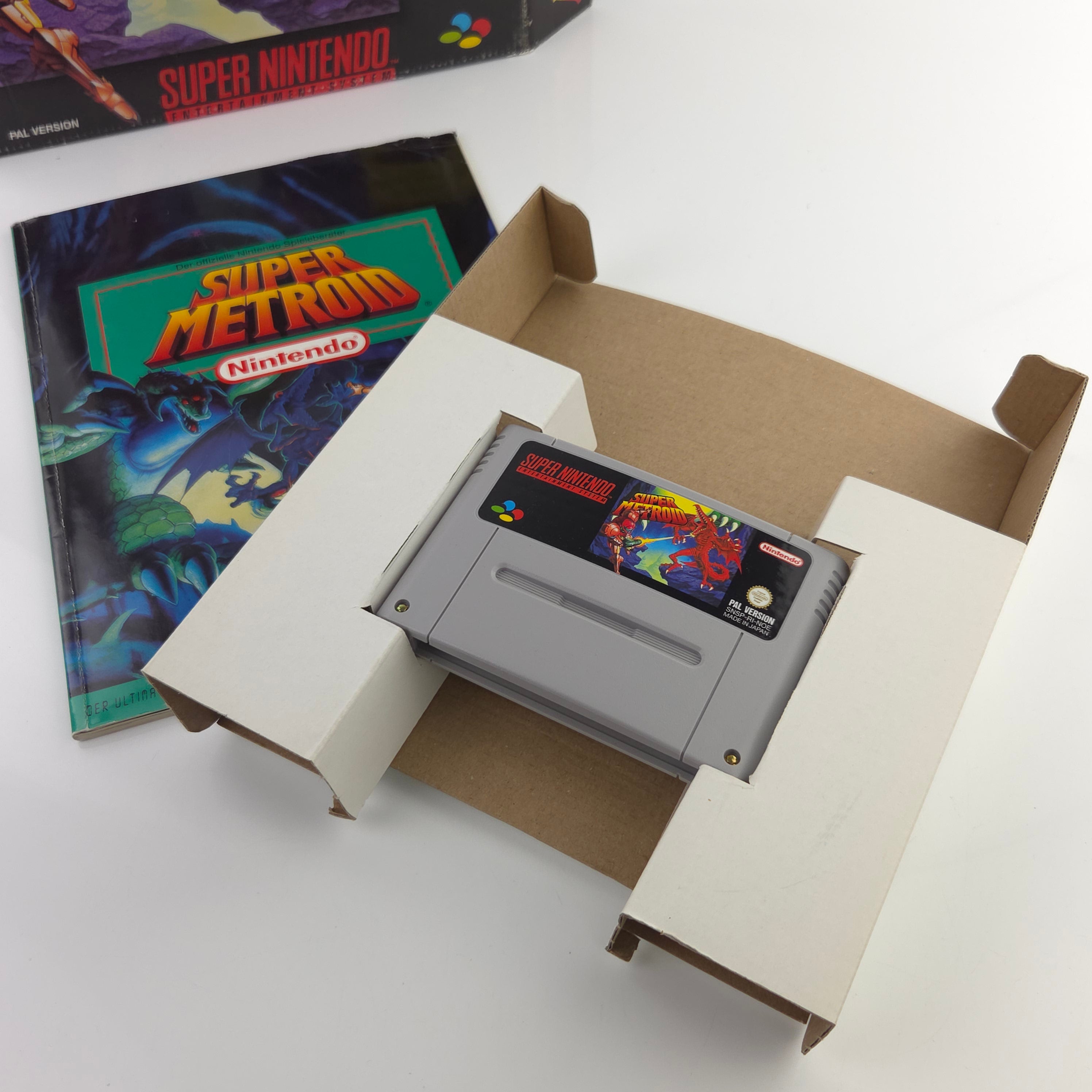 Super Nintendo Spiel – Super Metroid (SNES OVP)