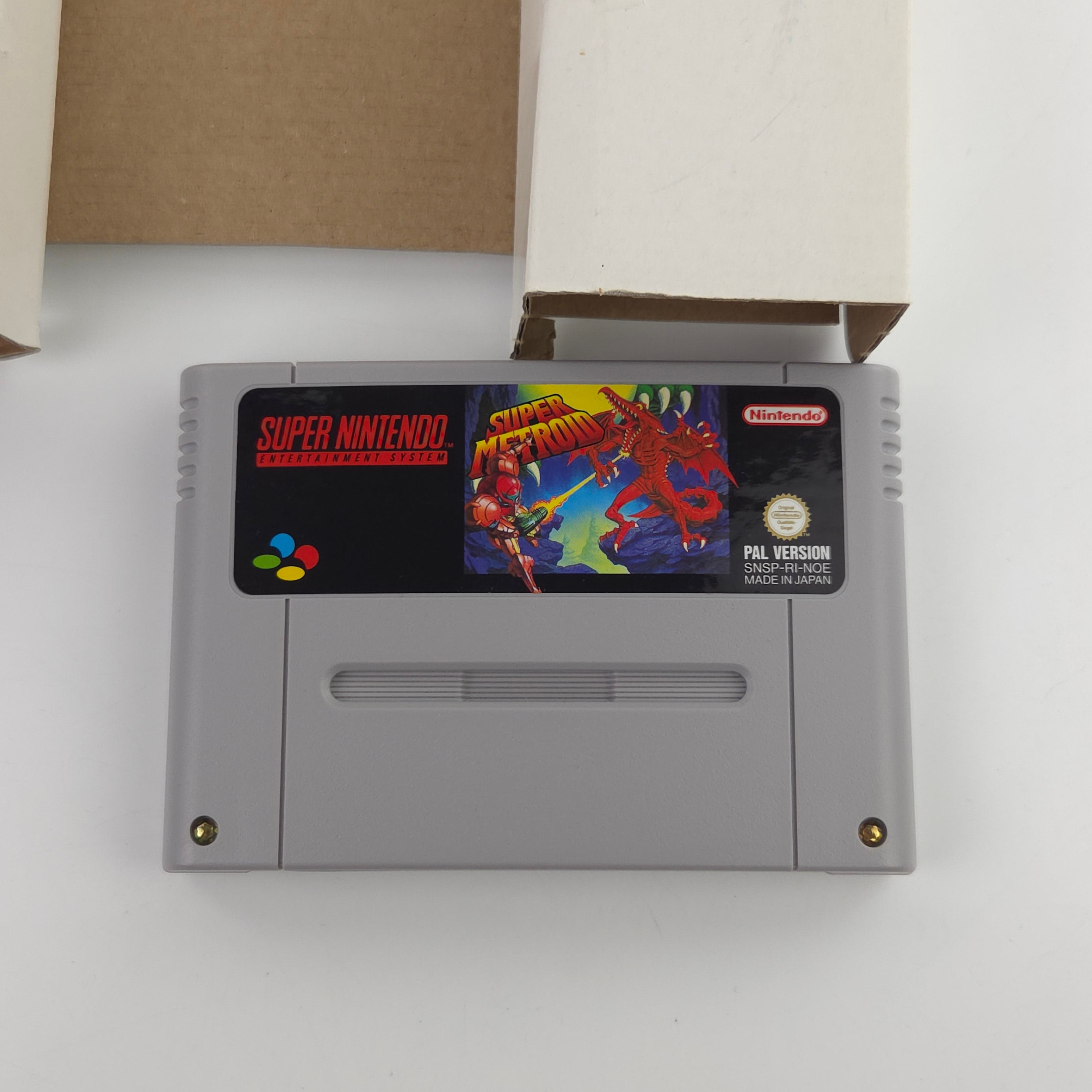 Super Nintendo Spiel – Super Metroid (SNES OVP)