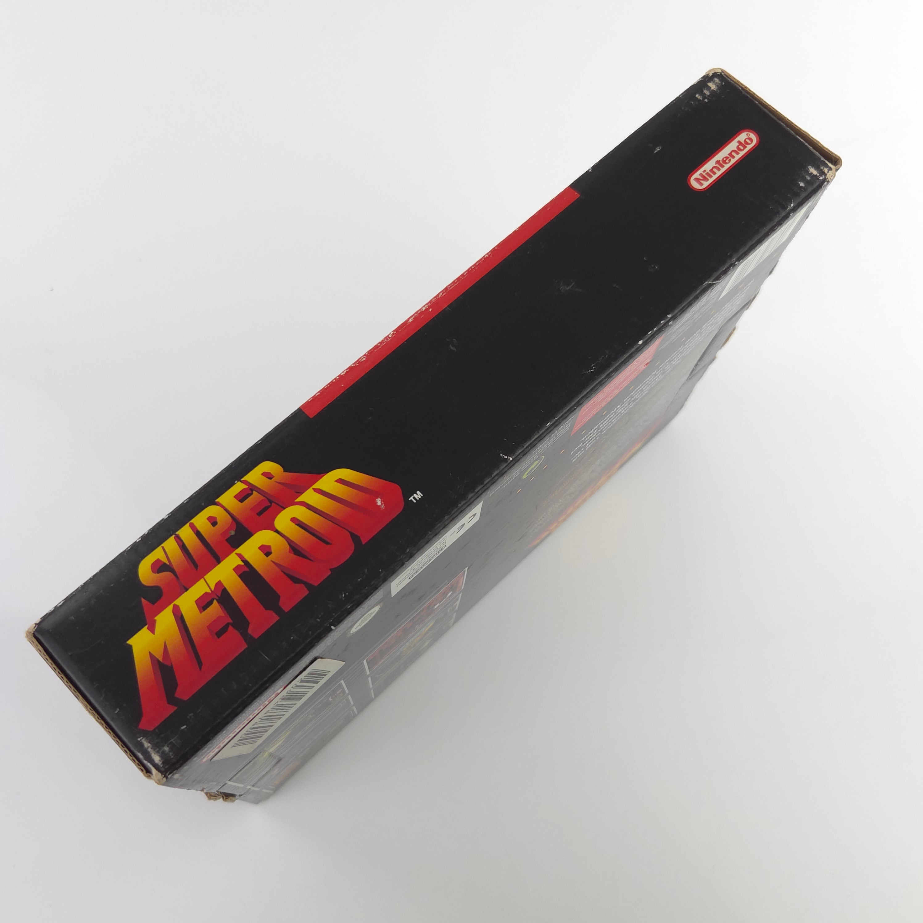 Super Nintendo Spiel – Super Metroid (SNES OVP)