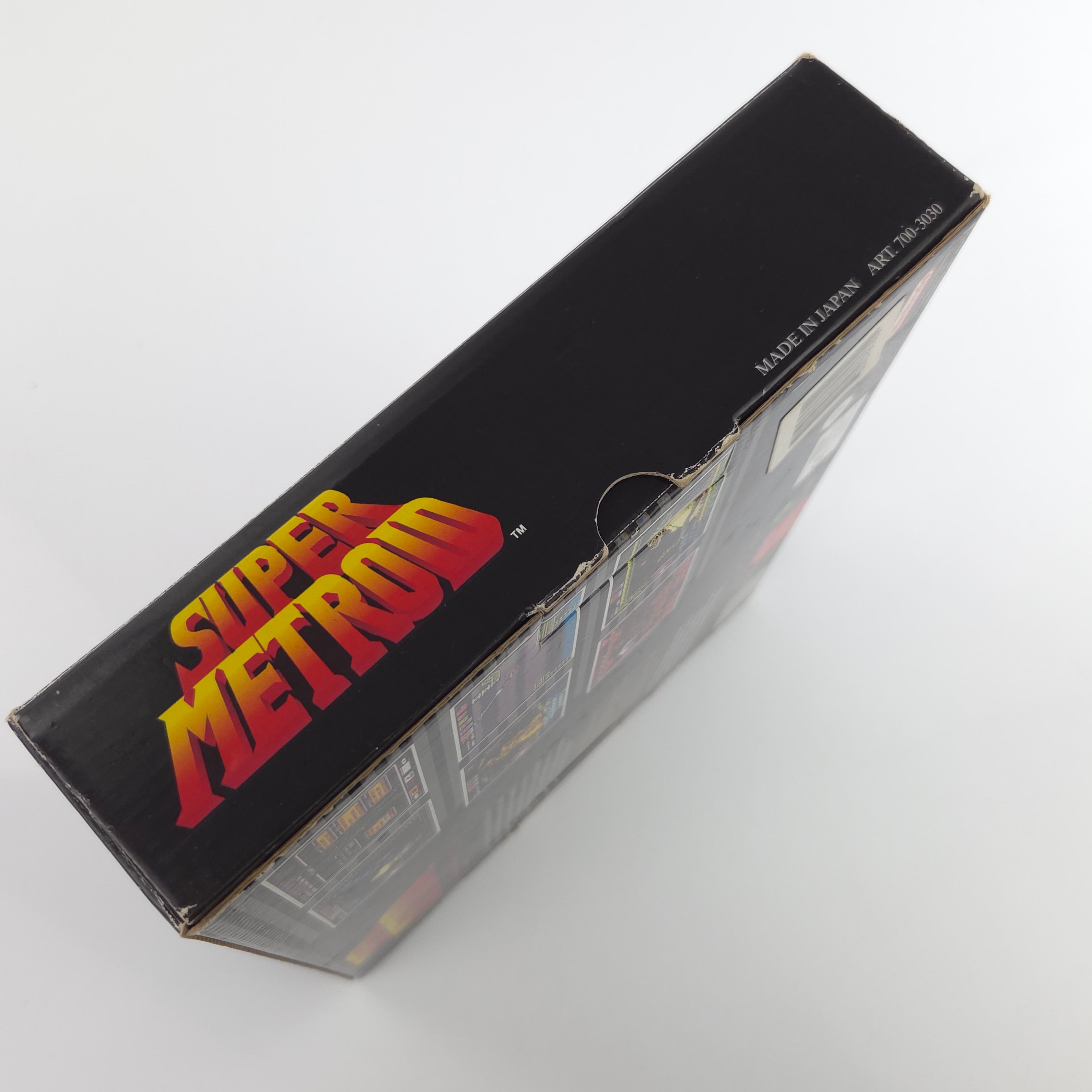 Super Nintendo Spiel – Super Metroid (SNES OVP)