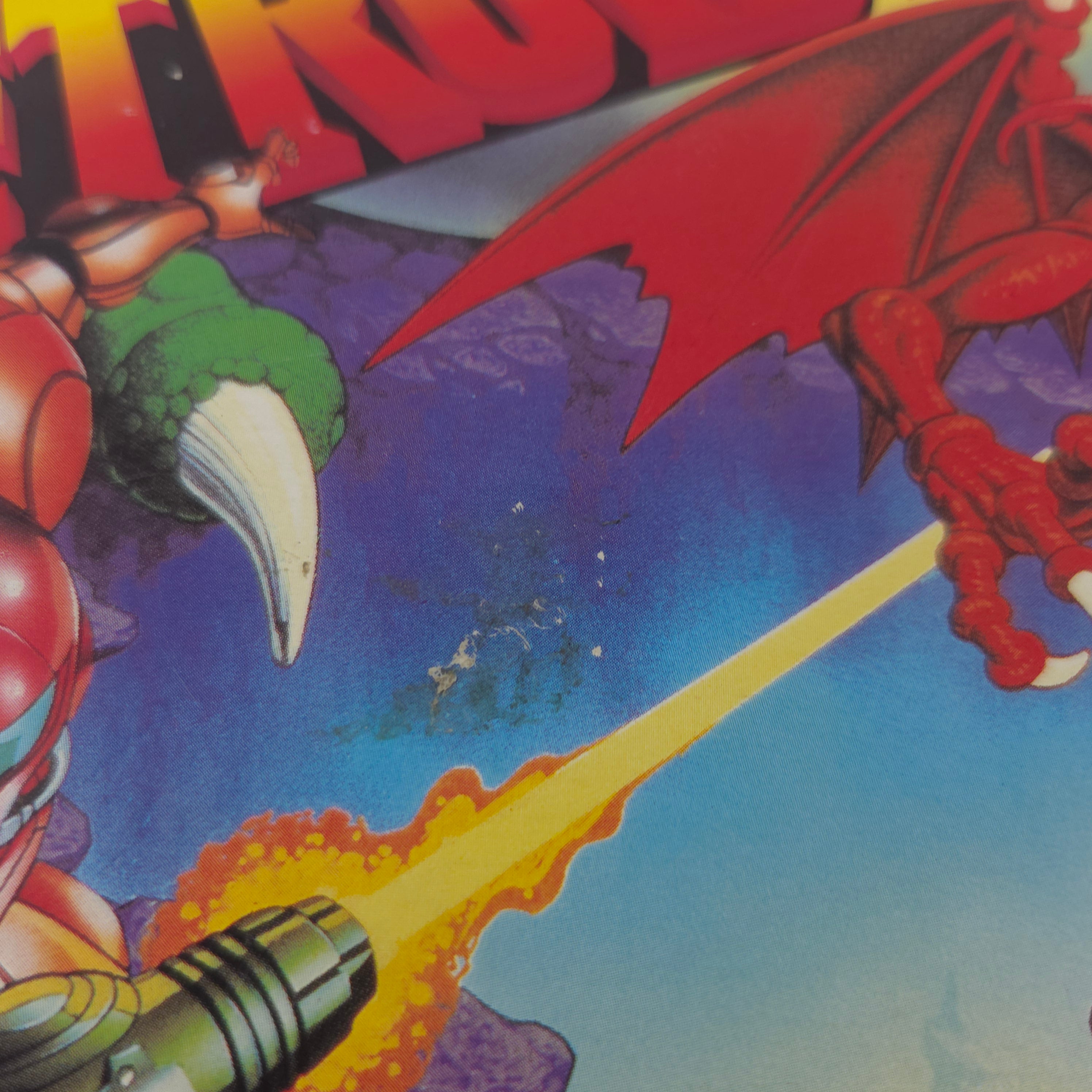 Super Nintendo Spiel – Super Metroid (SNES OVP)