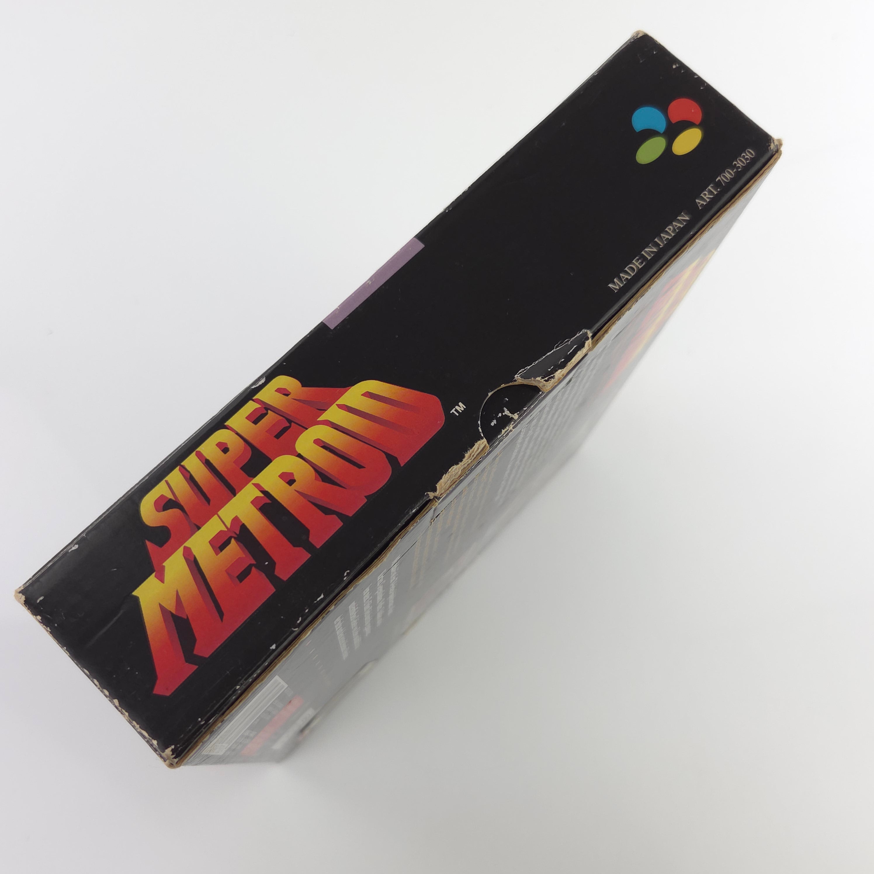 Super Nintendo Spiel – Super Metroid (SNES OVP)