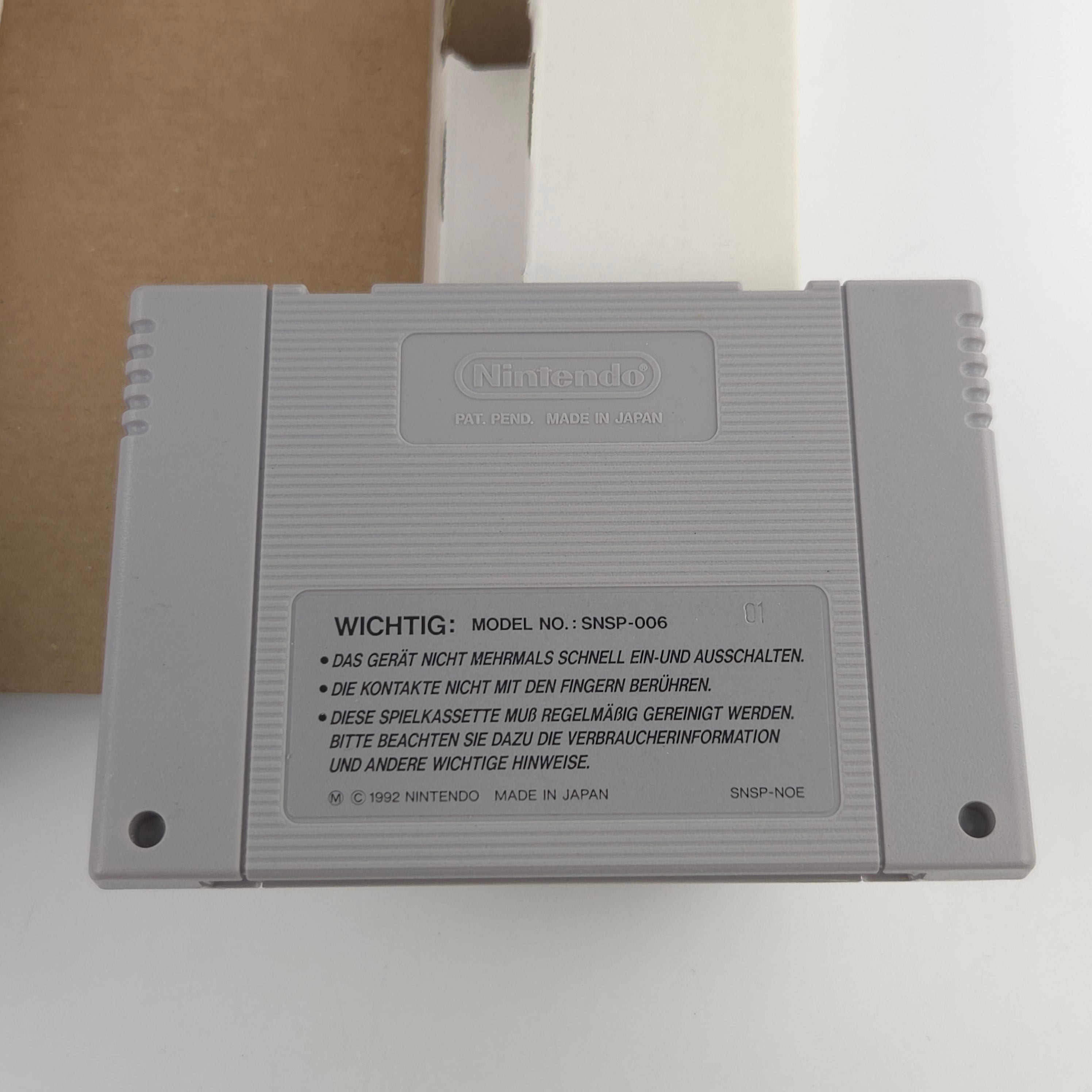 Super Nintendo Spiel – Super Metroid (SNES OVP)