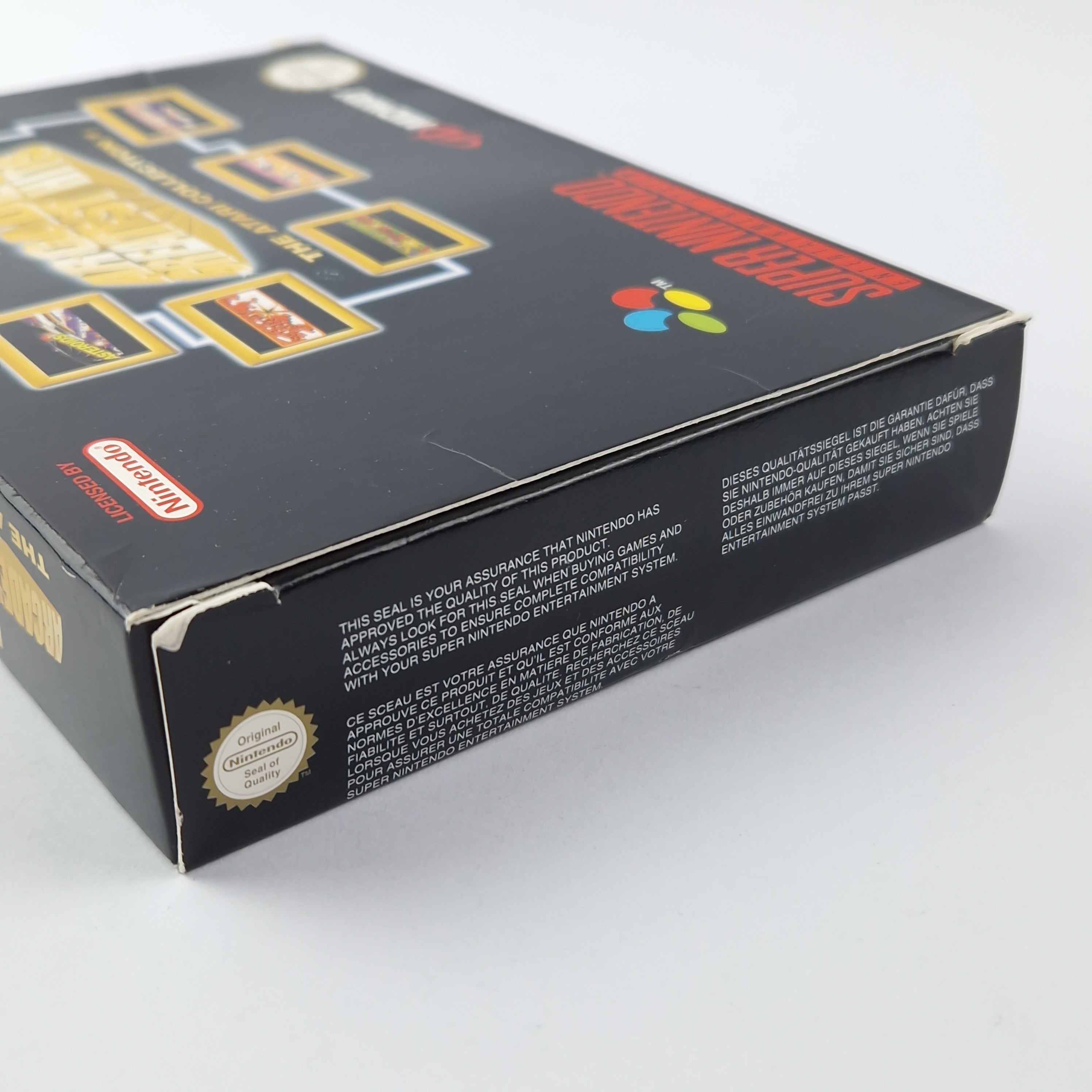 Super Nintendo Spiel – Midway Arcades Greatest Hits OVP
