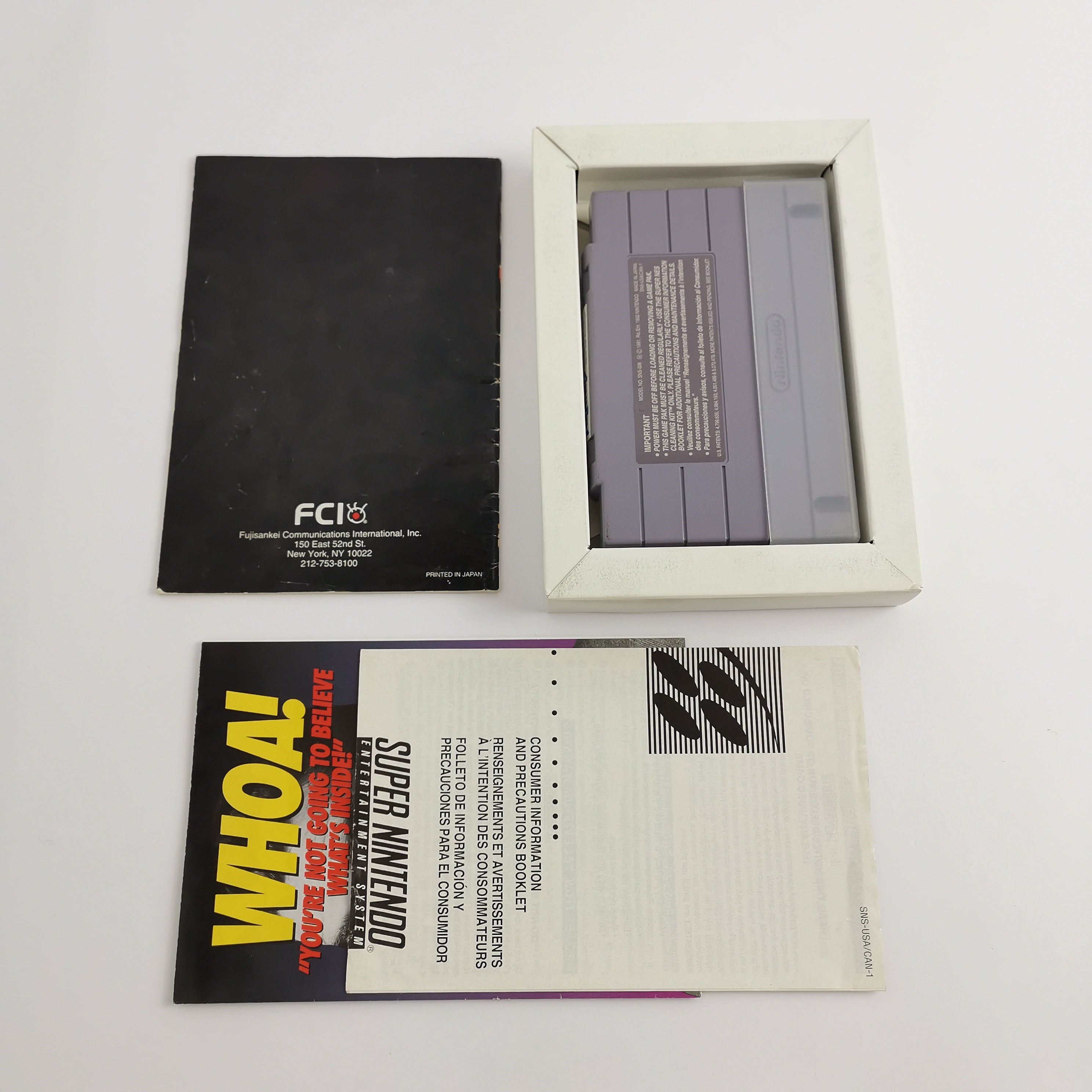 Super Nintendo Spiel – Might and Magic III 3 (OVP USA)