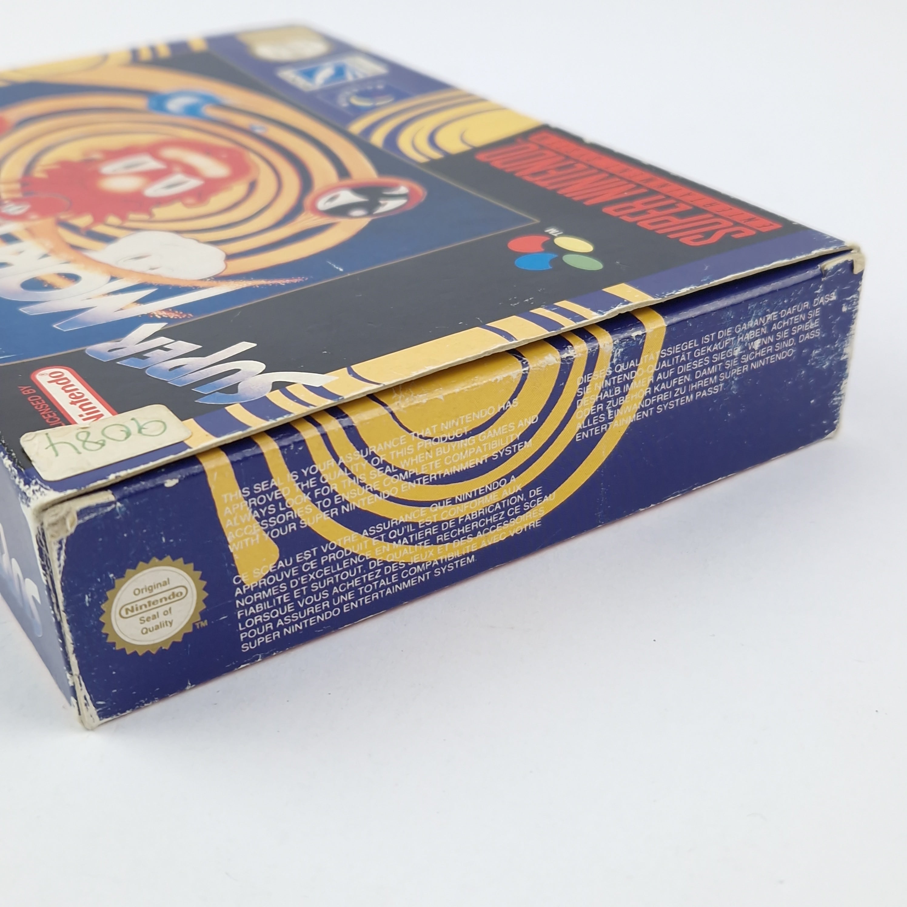 Super Nintendo Spiel – Super Morph OVP Anleitung Modul PAL