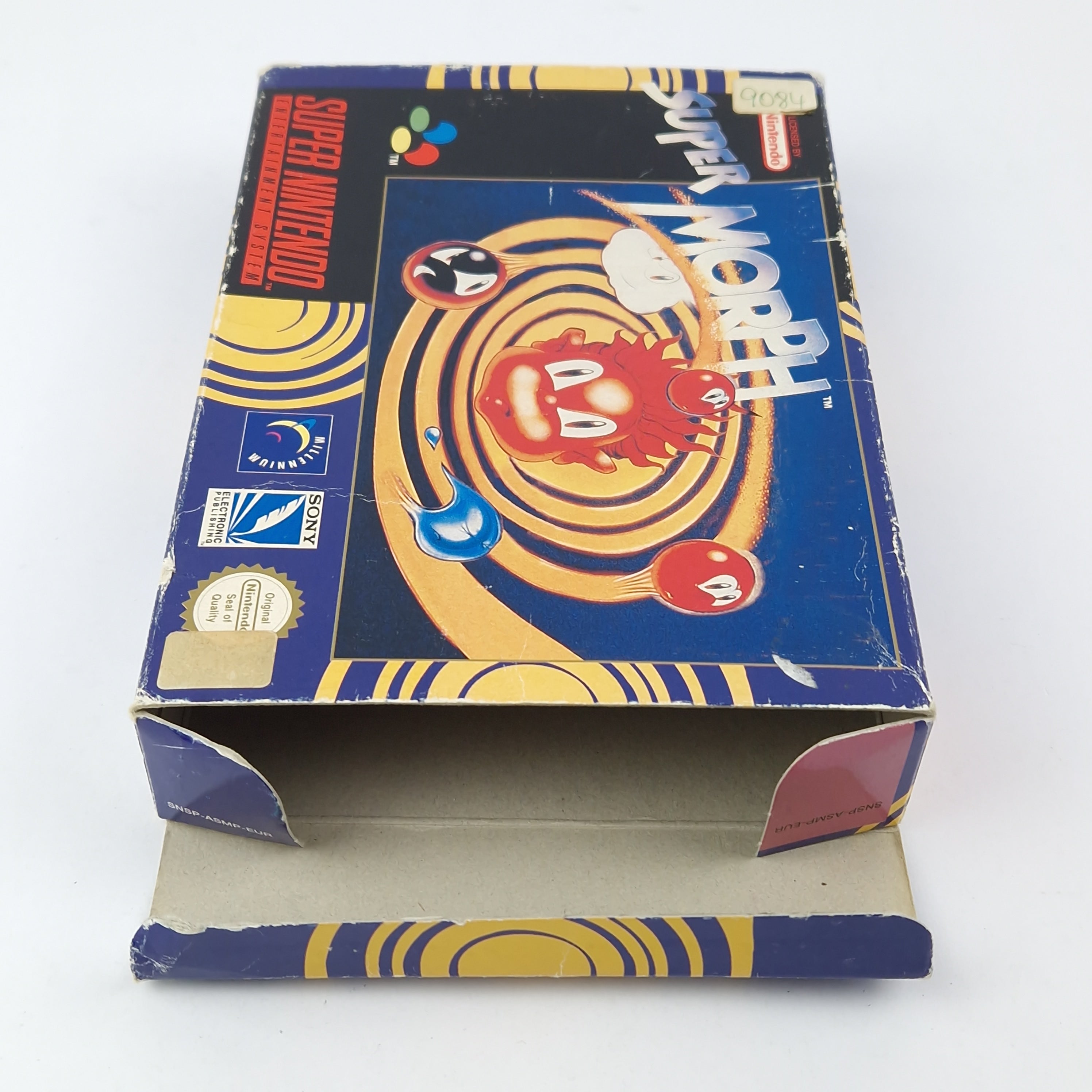 Super Nintendo Spiel – Super Morph OVP Anleitung Modul PAL