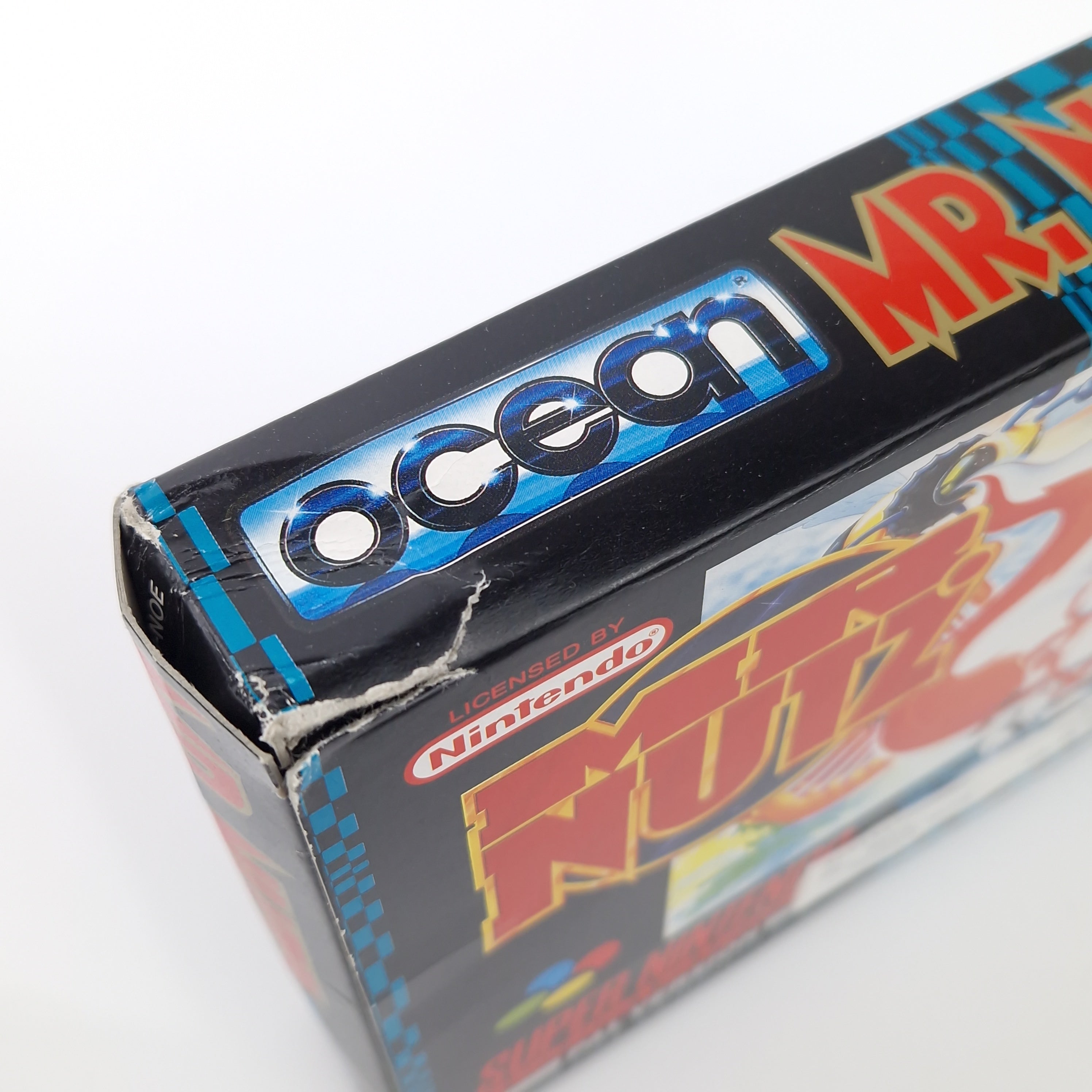 Super Nintendo Spiel – MR. Nutz SNES Modul OVP PAL