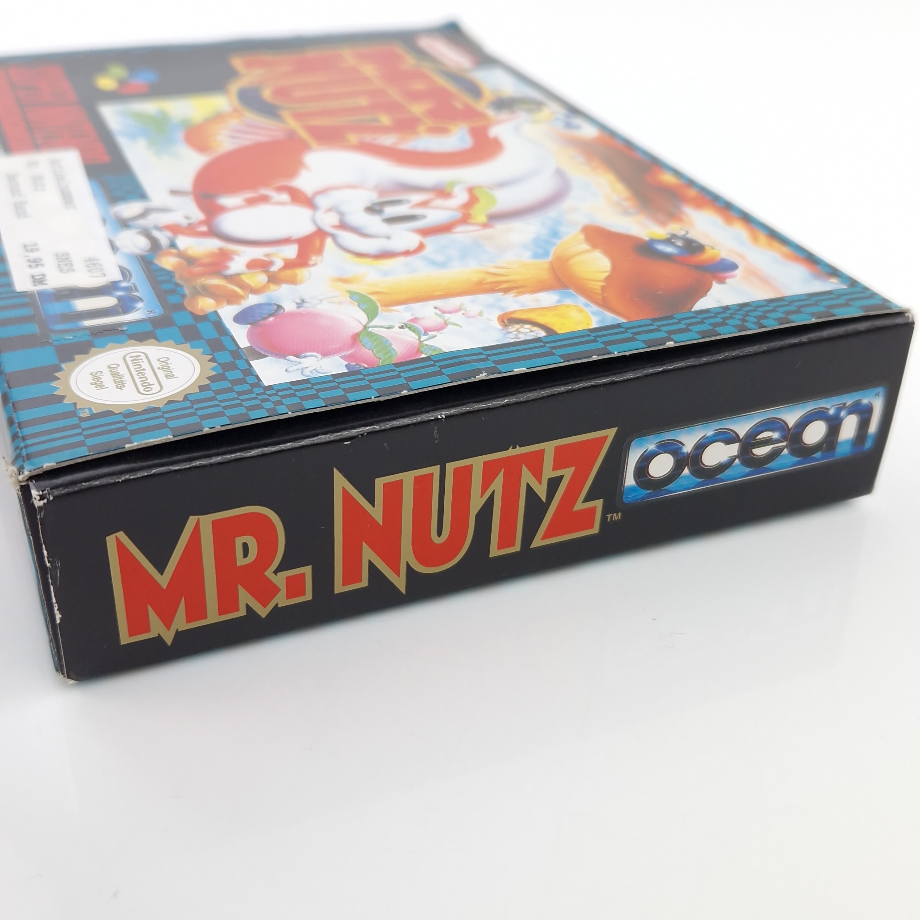 Super Nintendo Spiel – MR. Nutz SNES Modul OVP PAL