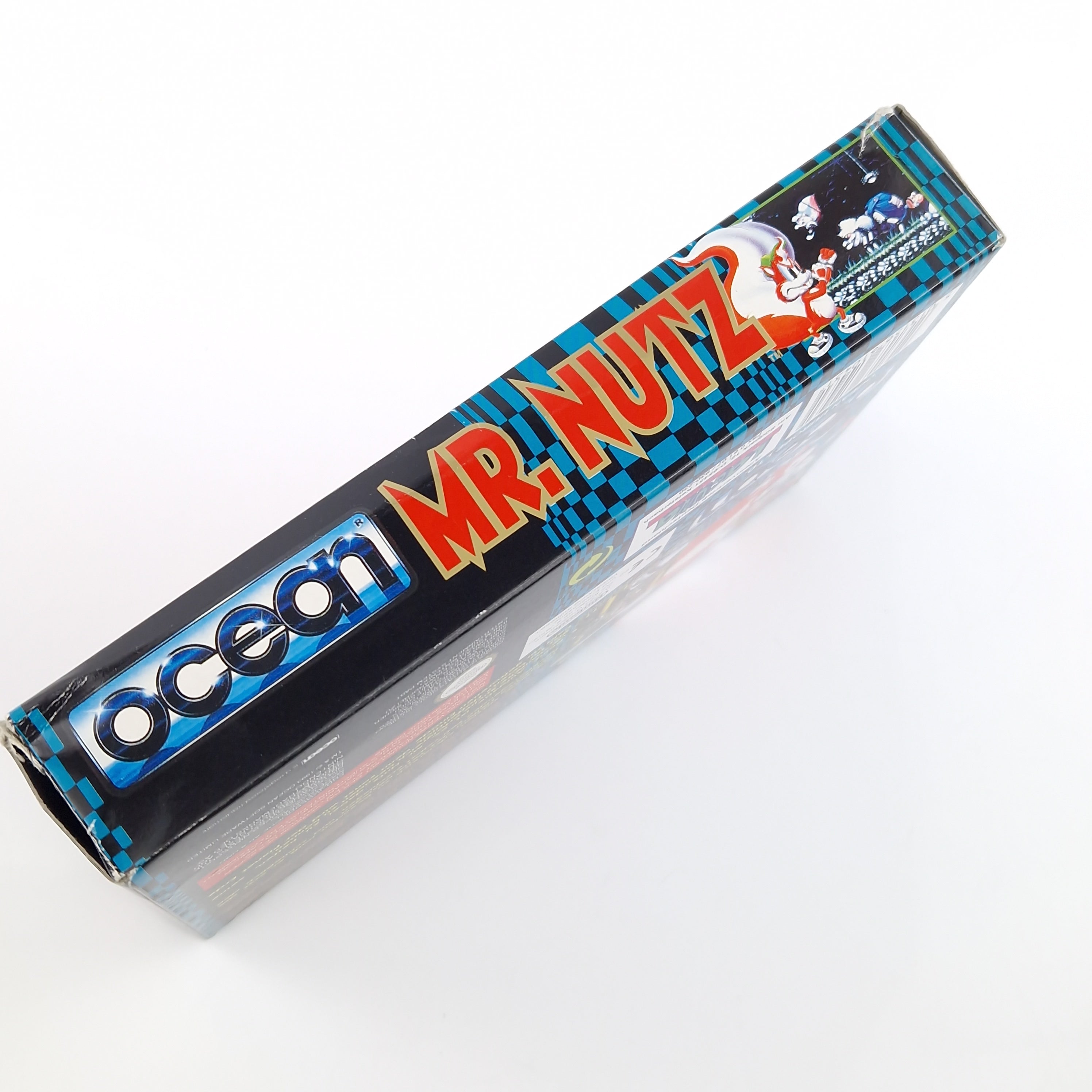 Super Nintendo Spiel – MR. Nutz SNES Modul OVP PAL