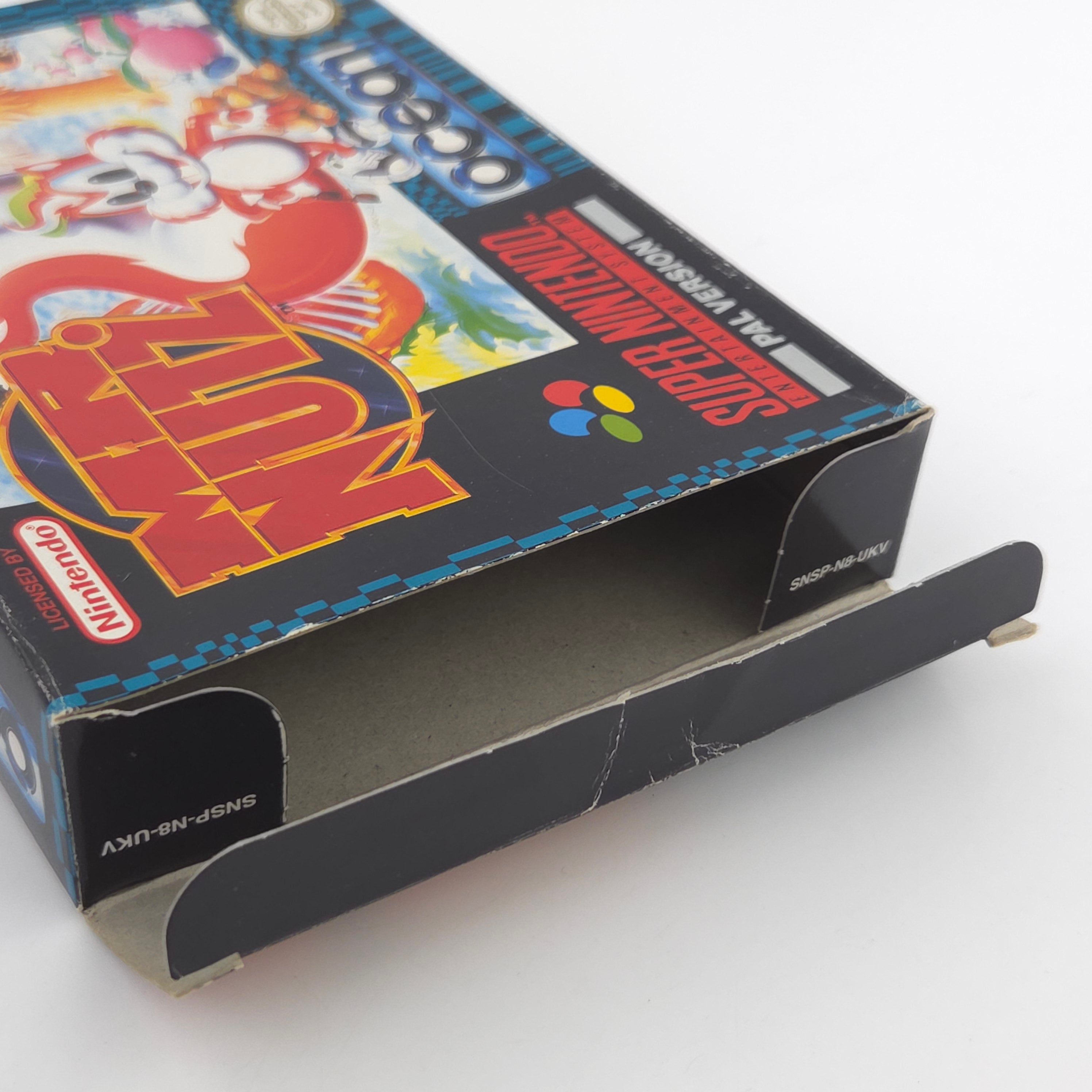 Super Nintendo Spiel – Mr. Nutz (SNES OVP PAL)