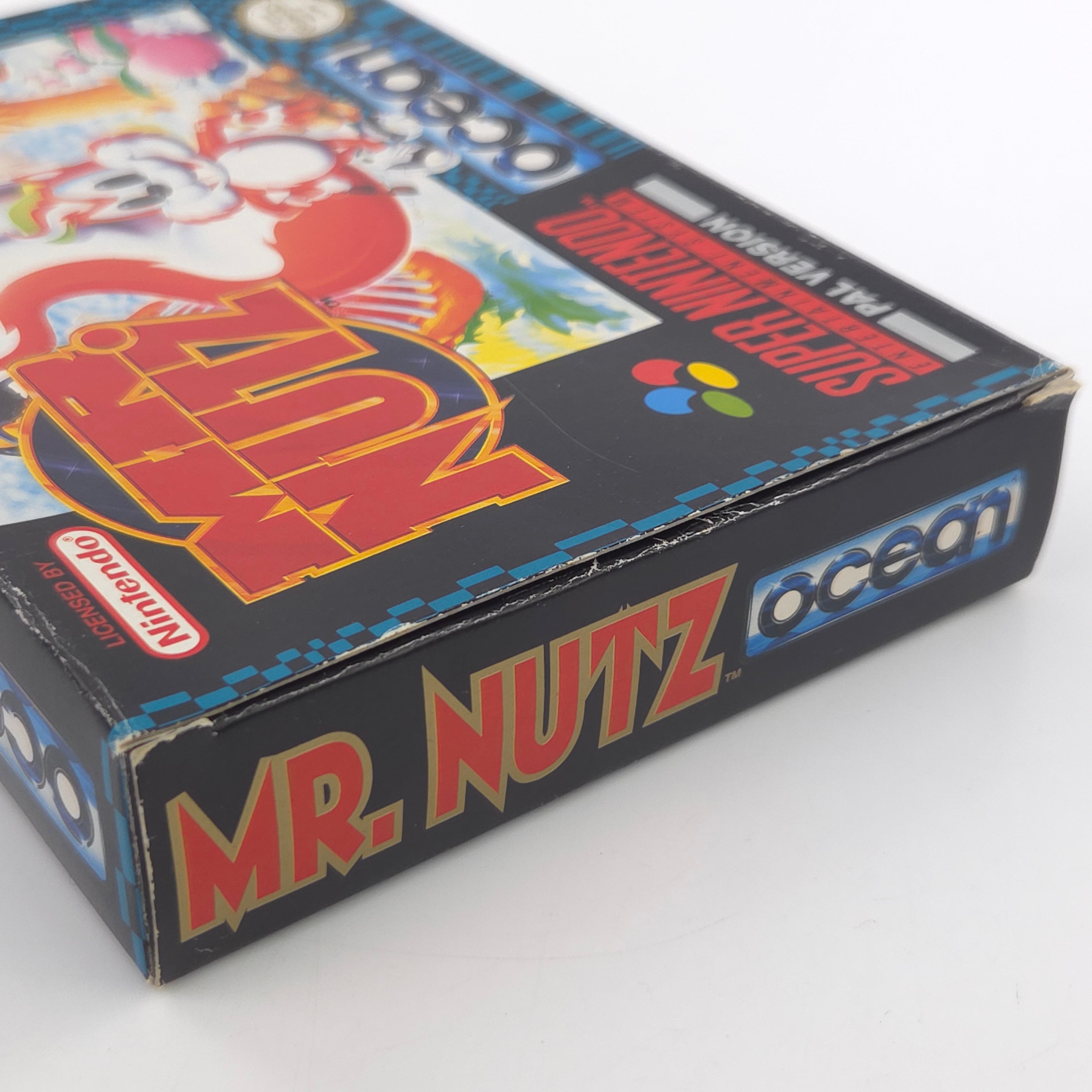 Super Nintendo Spiel – Mr. Nutz (SNES OVP PAL)