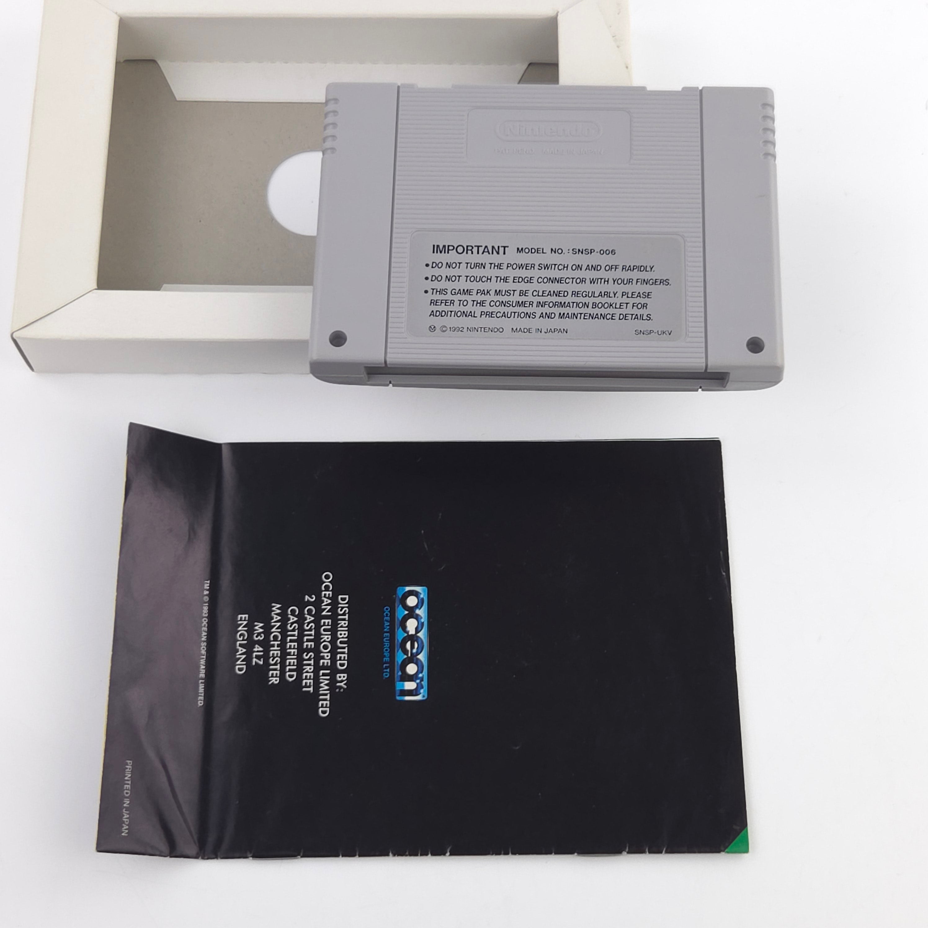 Super Nintendo Spiel – Mr. Nutz (SNES OVP PAL)