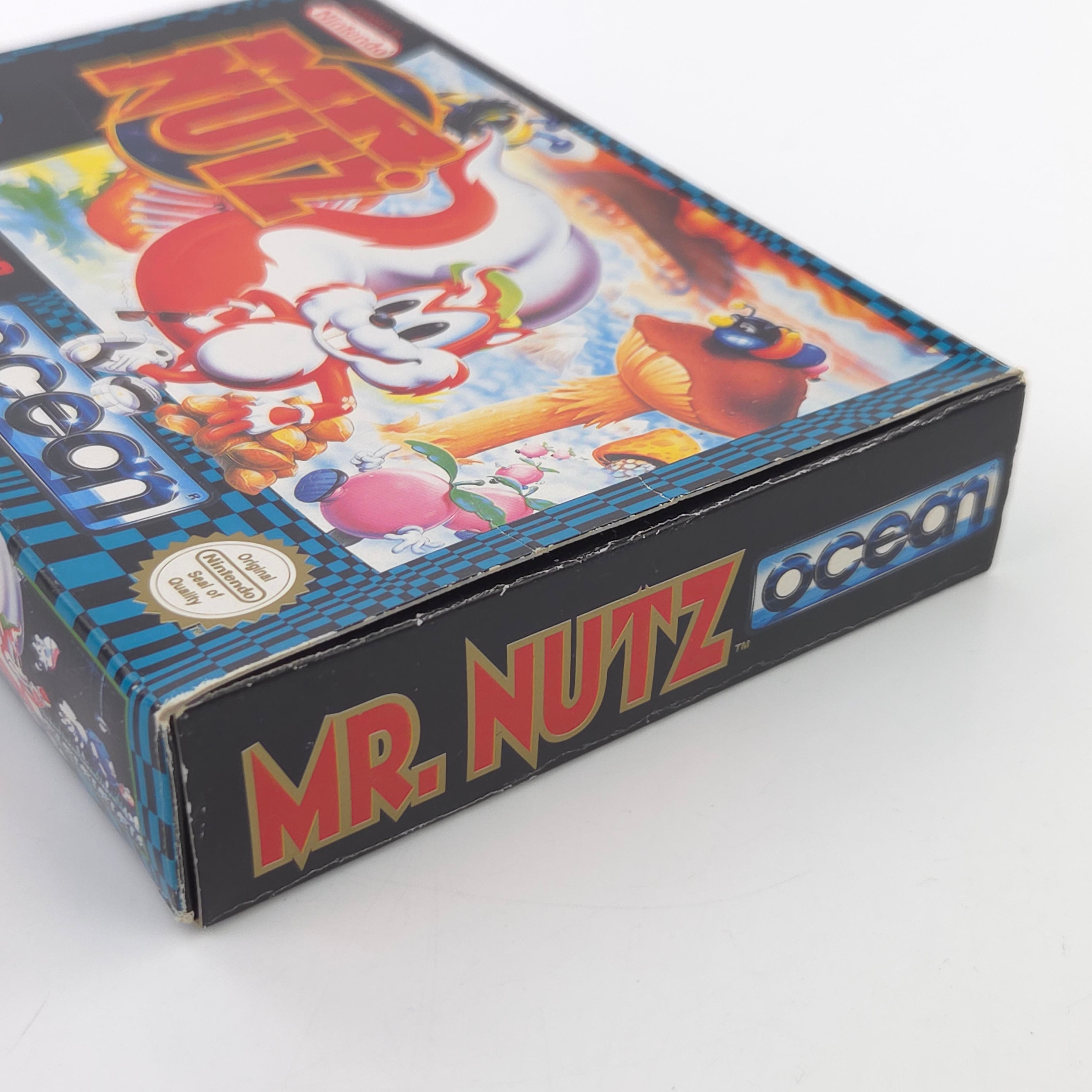 Super Nintendo Spiel – Mr. Nutz (SNES OVP PAL)
