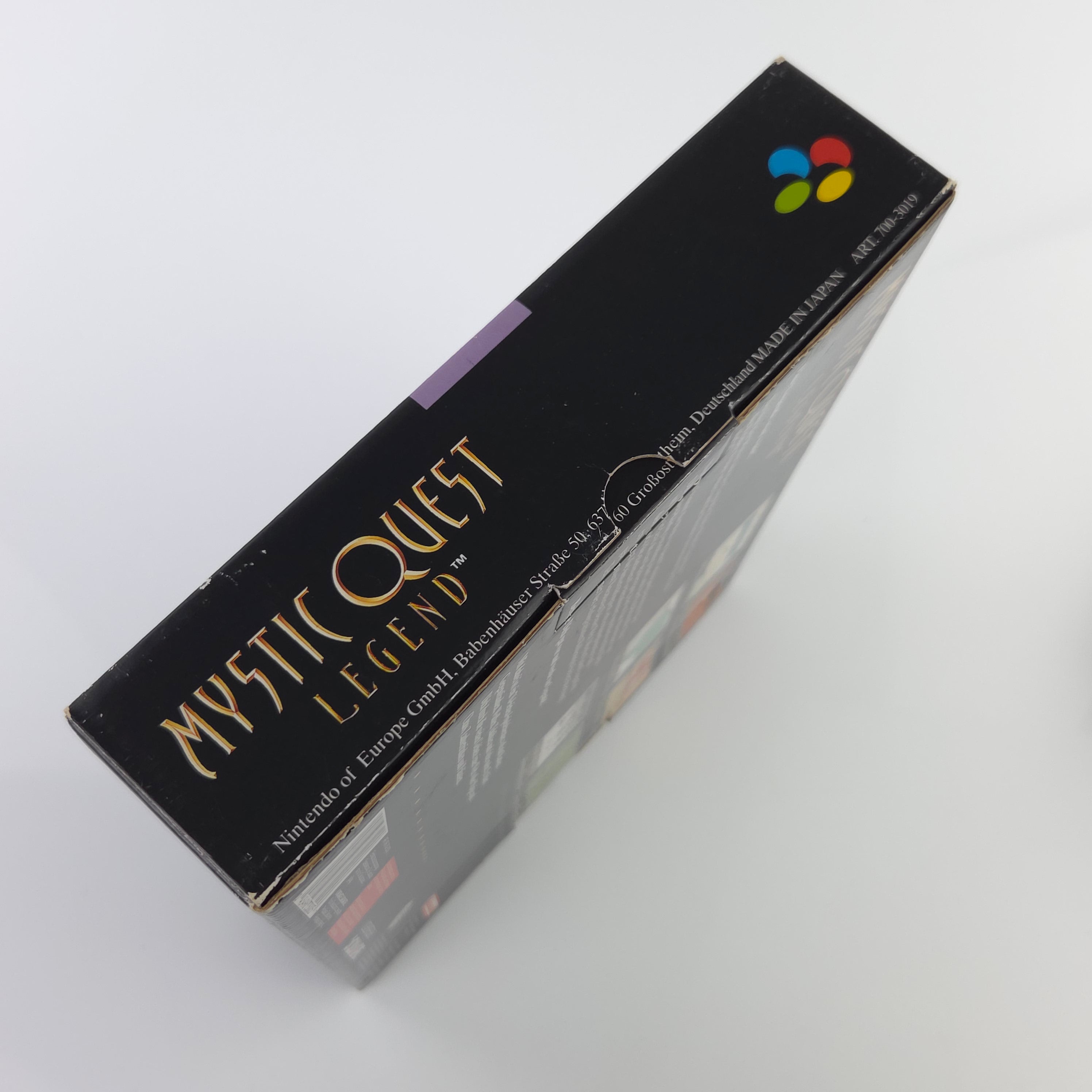 Super Nintendo Spiel – Mystic Quest Legend OVP PAL