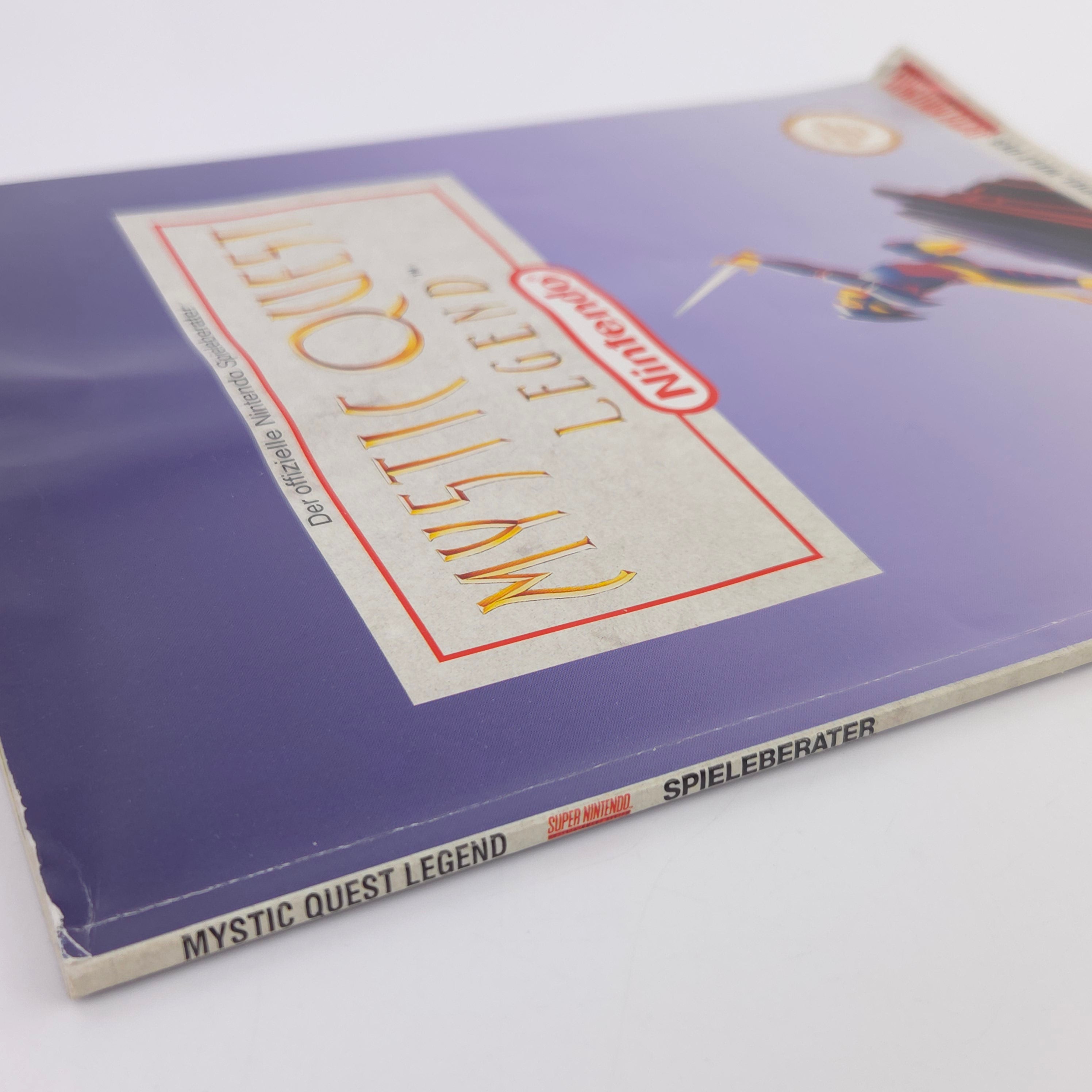 Super Nintendo Spiel – Mystic Quest Legend OVP PAL