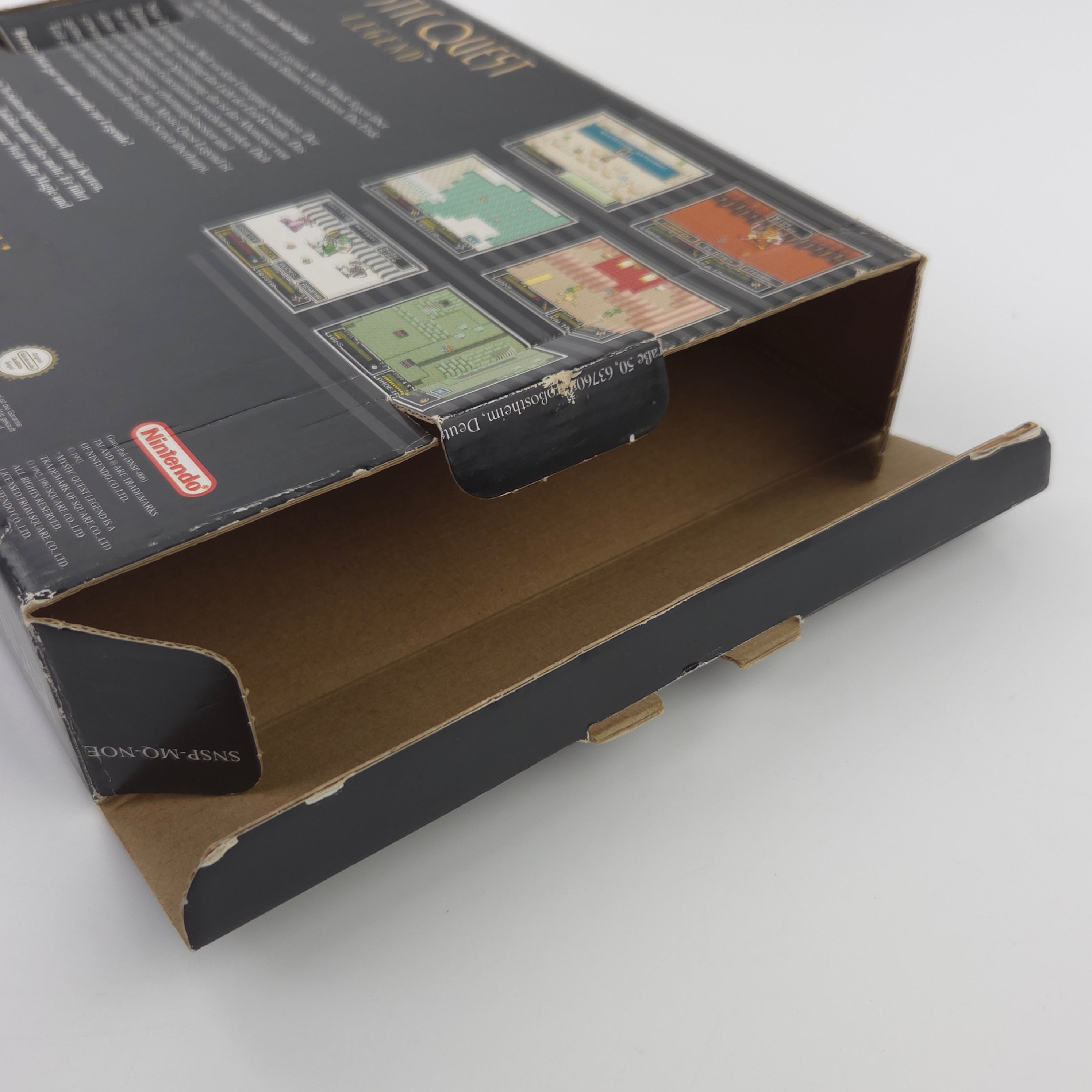 Super Nintendo Spiel – Mystic Quest Legend OVP PAL