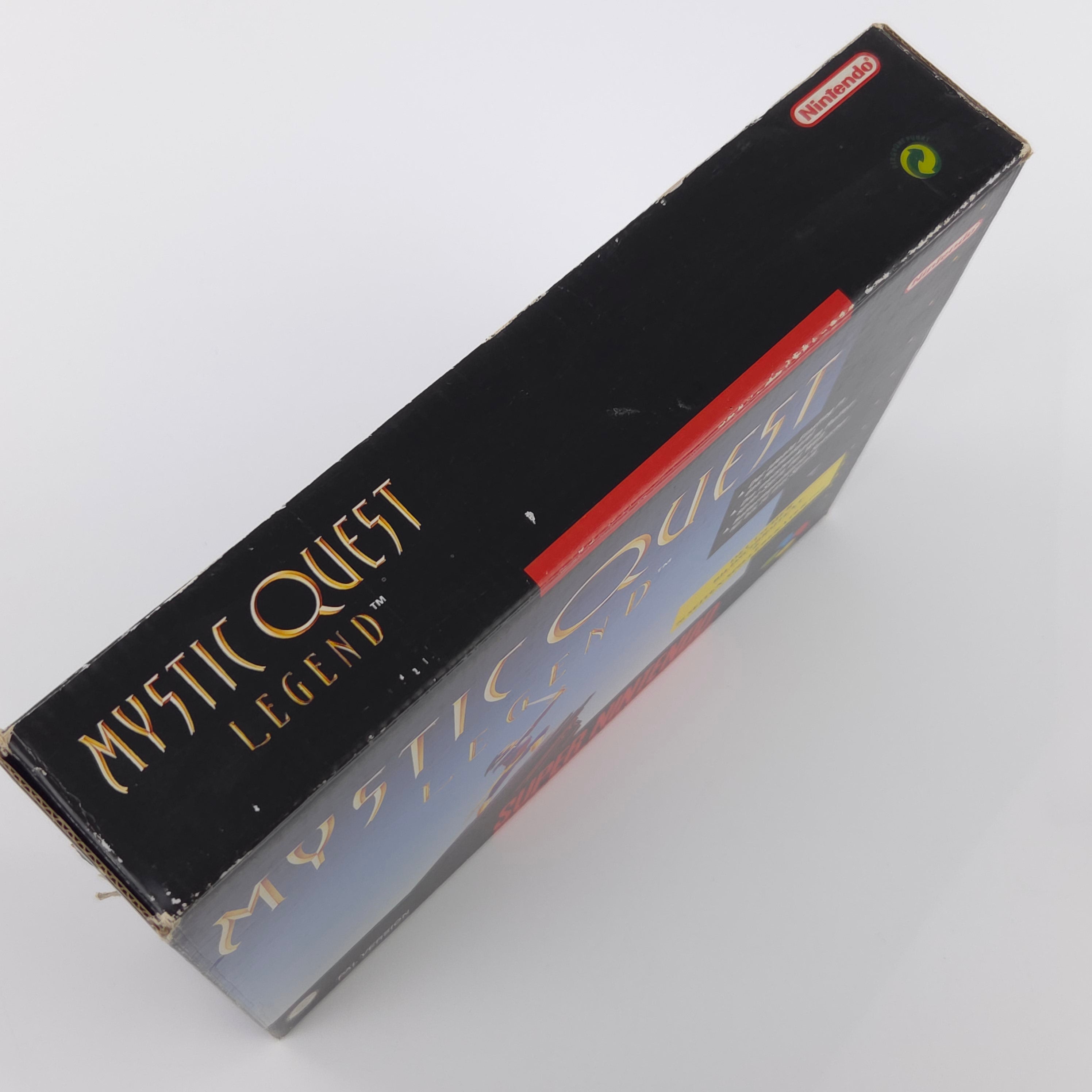 Super Nintendo Spiel – Mystic Quest Legend OVP PAL