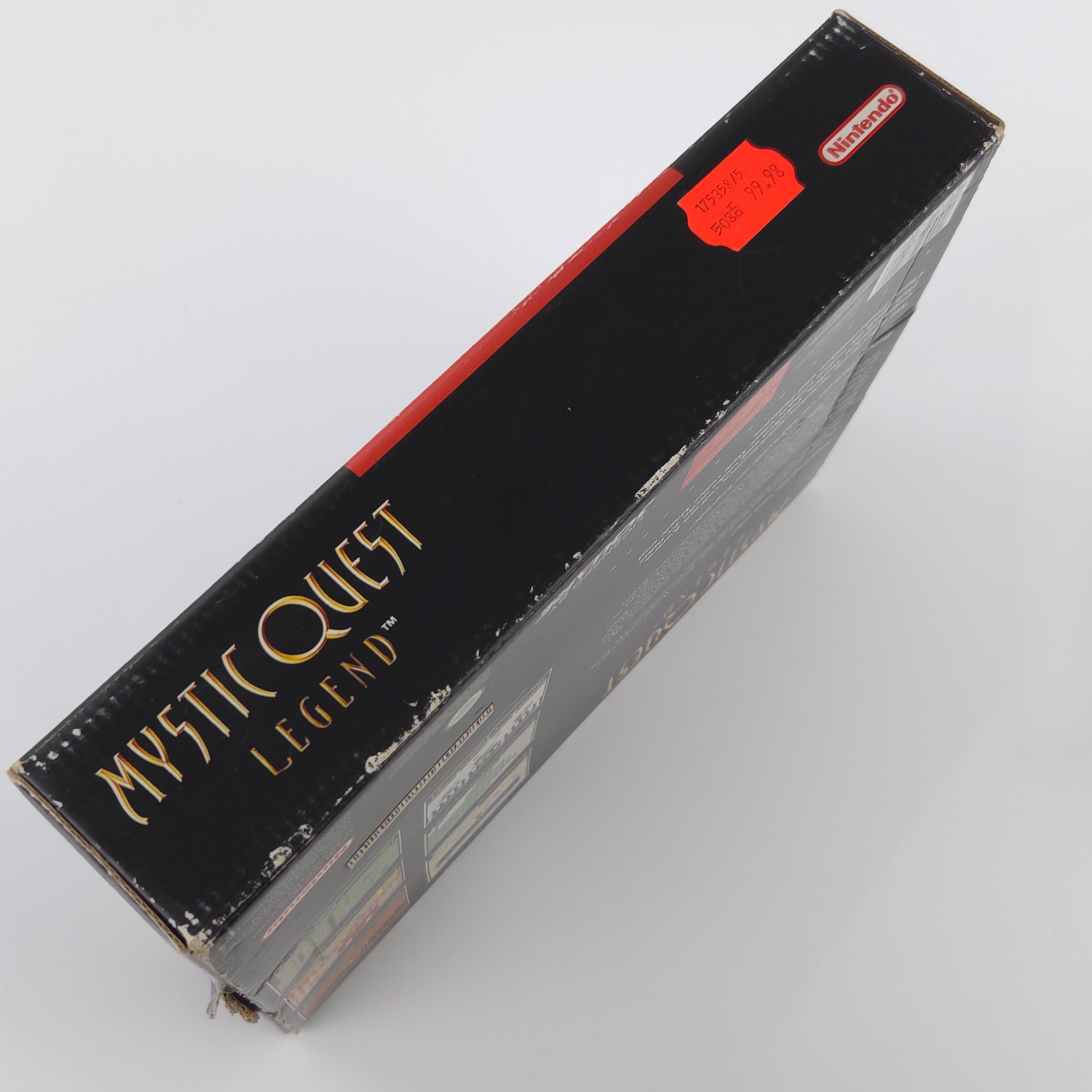 Super Nintendo Spiel – Mystic Quest Legend OVP PAL