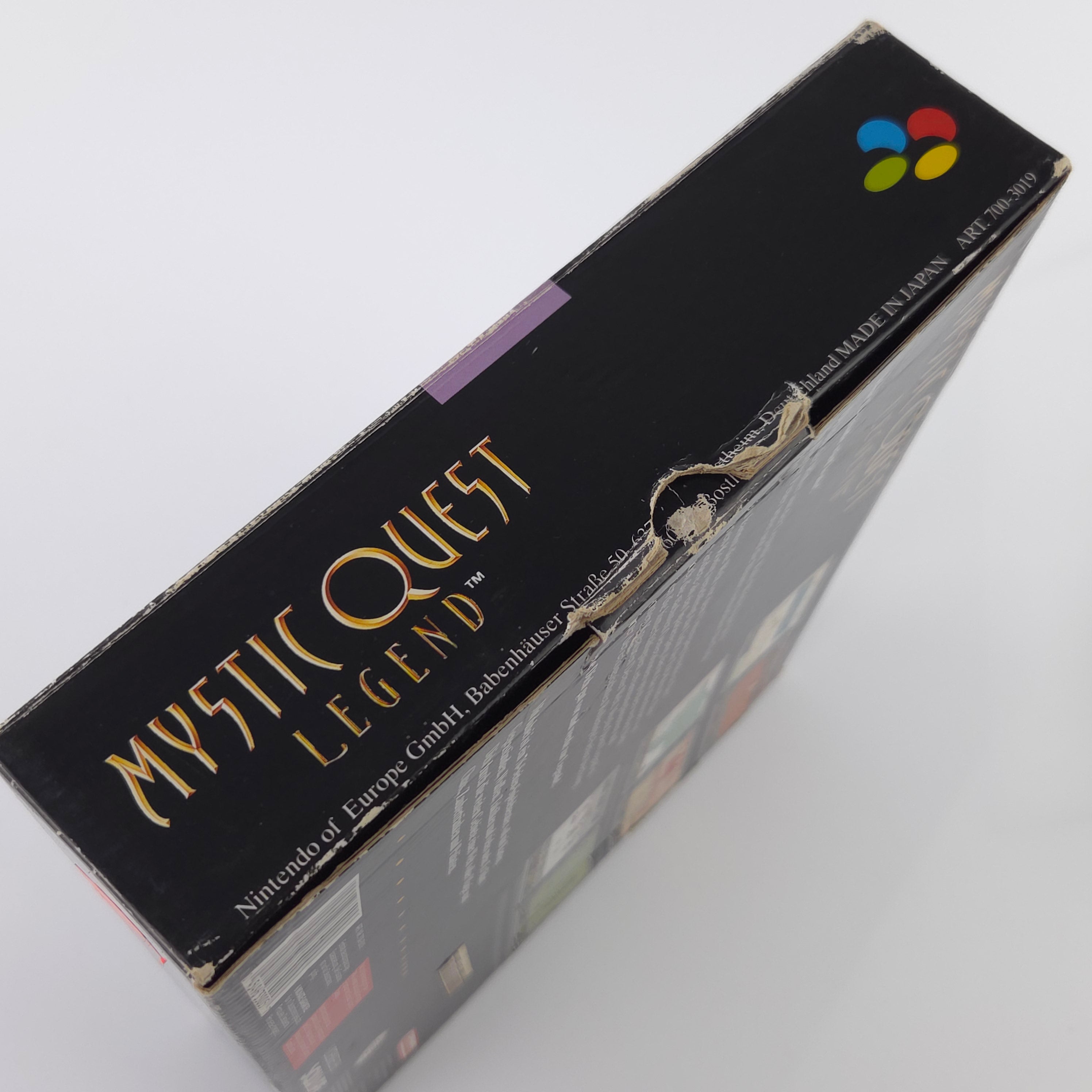 Super Nintendo Spiel – Mystic Quest Legend OVP PAL