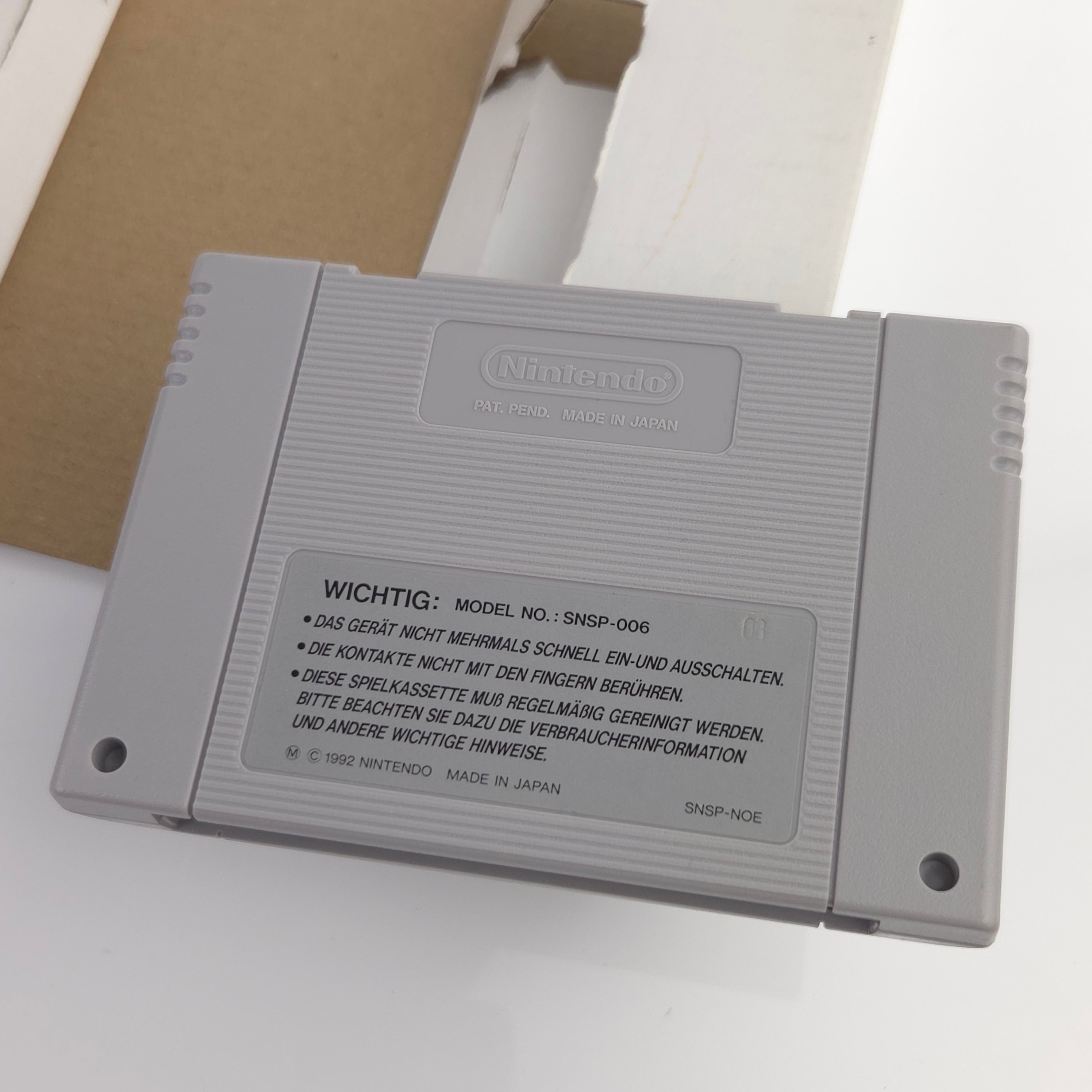 Super Nintendo Spiel – Mystic Quest Legend OVP PAL