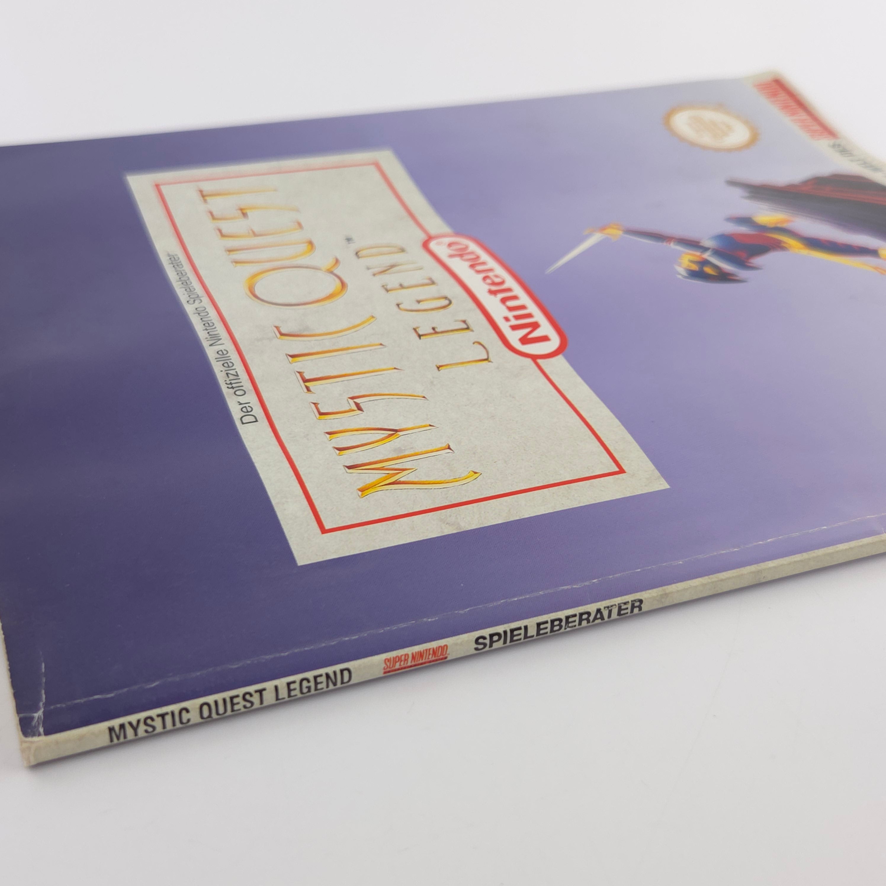 Super Nintendo Spiel – Mystic Quest Legend OVP PAL