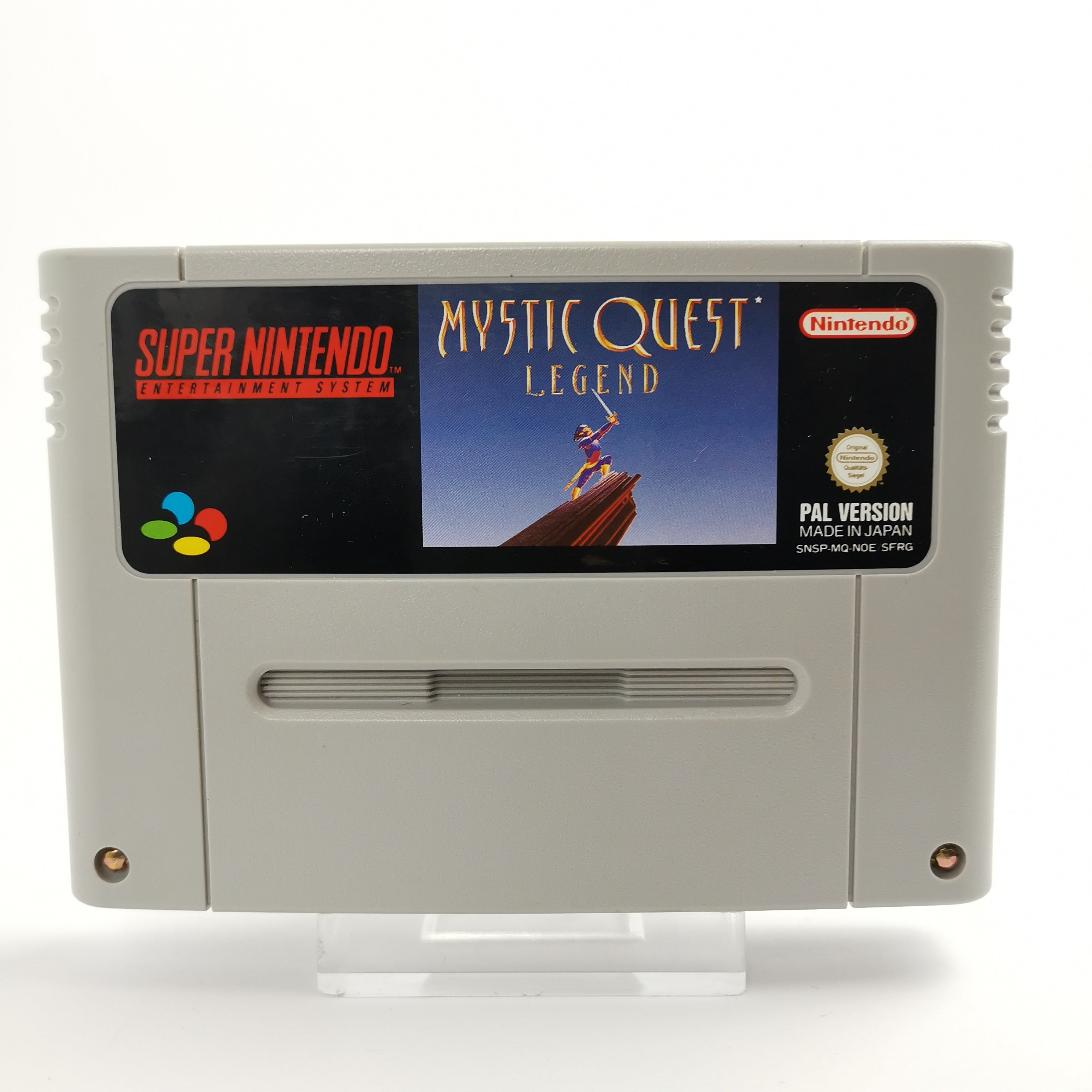 Super Nintendo Spiel – Mystic Quest Legend (PAL SNES)