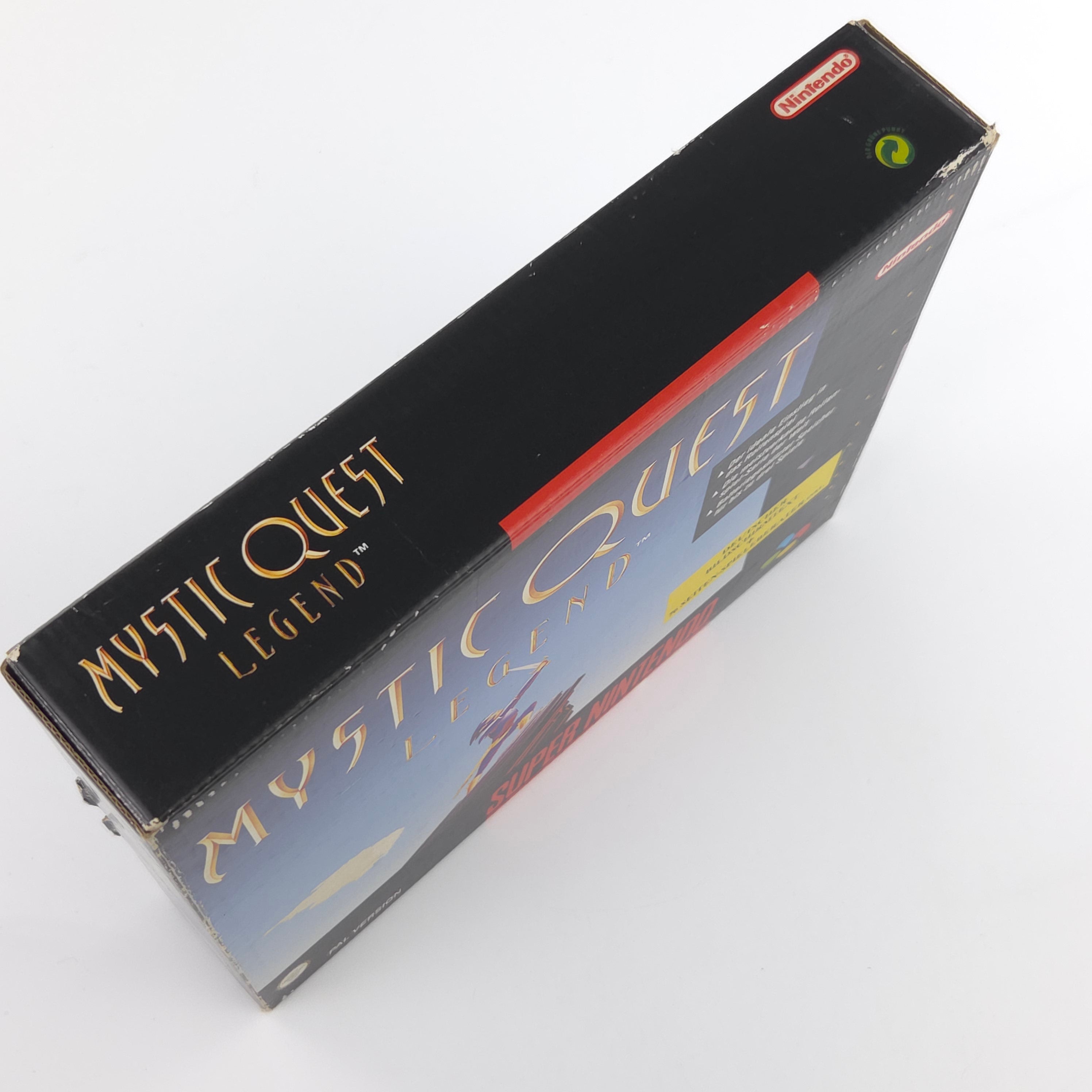 Super Nintendo Spiel – Mystic Quest Legend (OVP)