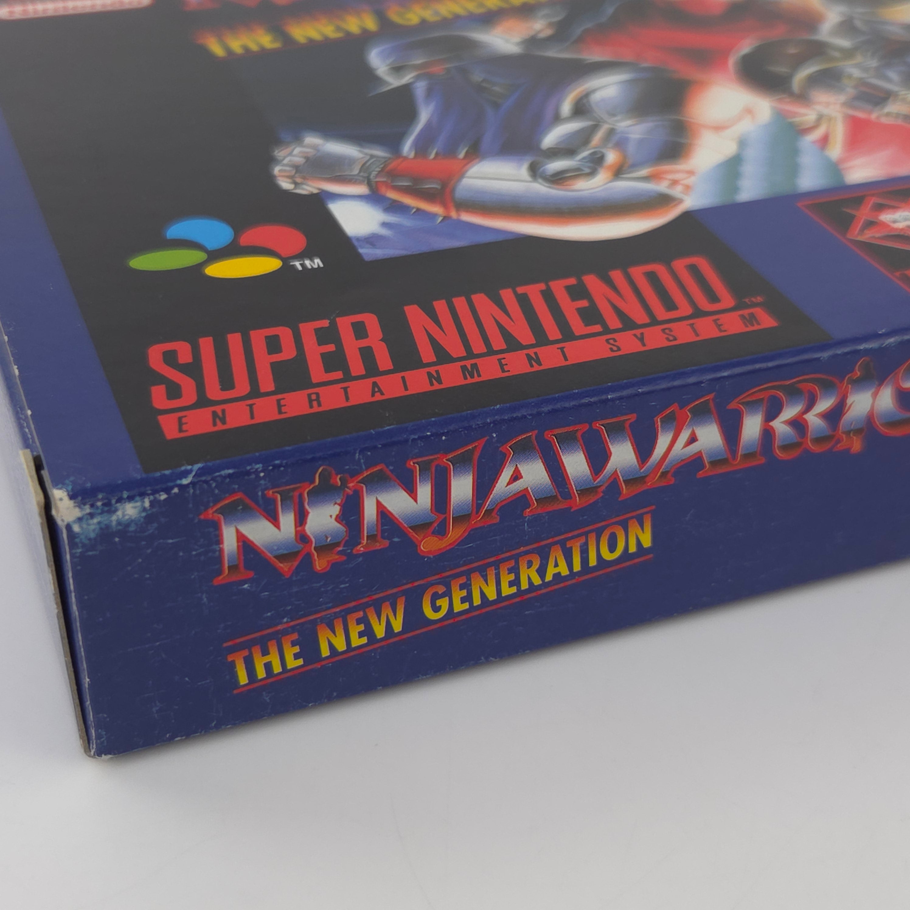 Super Nintendo Spiel – Ninja Warriors (SNES OVP)