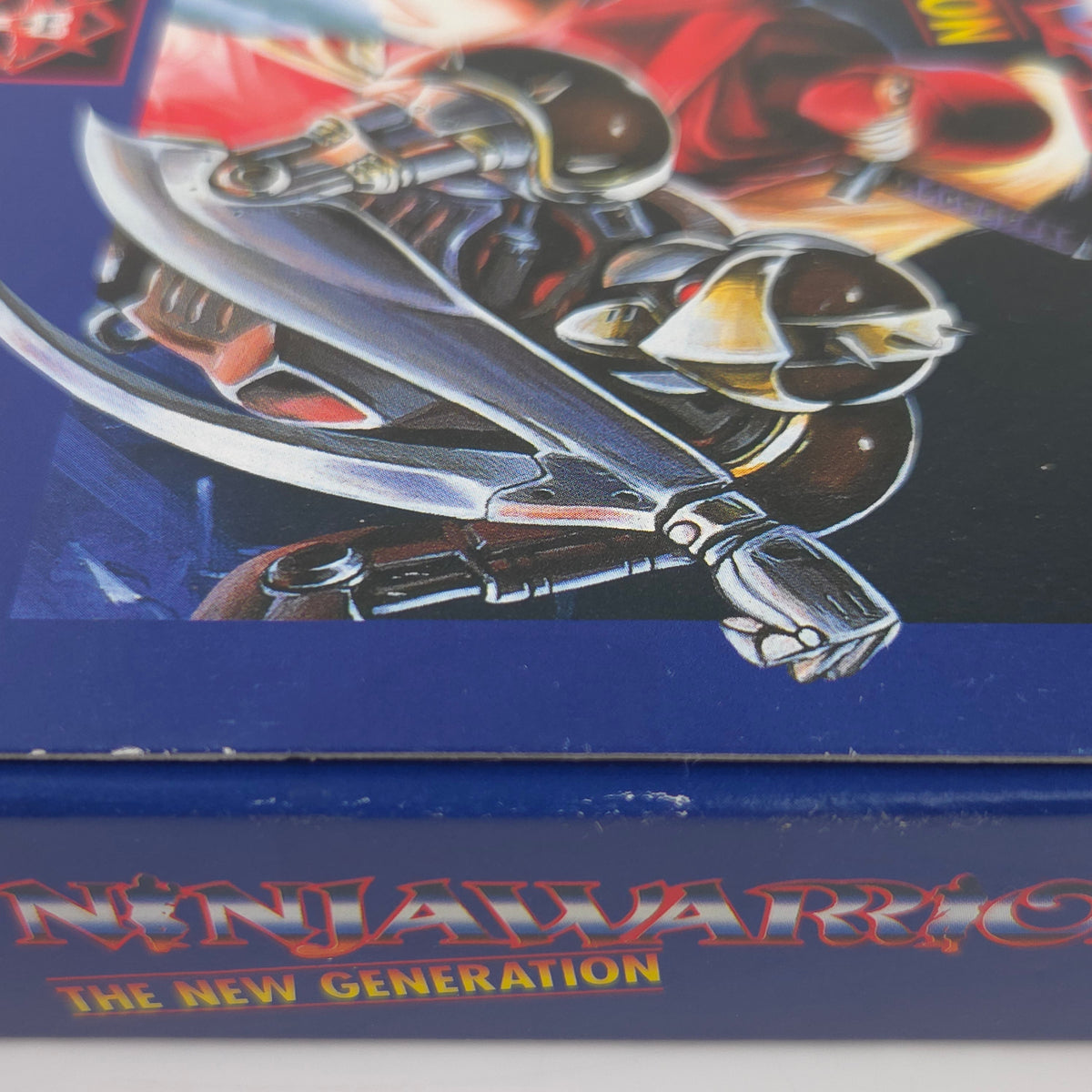 Super Nintendo Spiel Ninja Warriors OVP PAL EUR