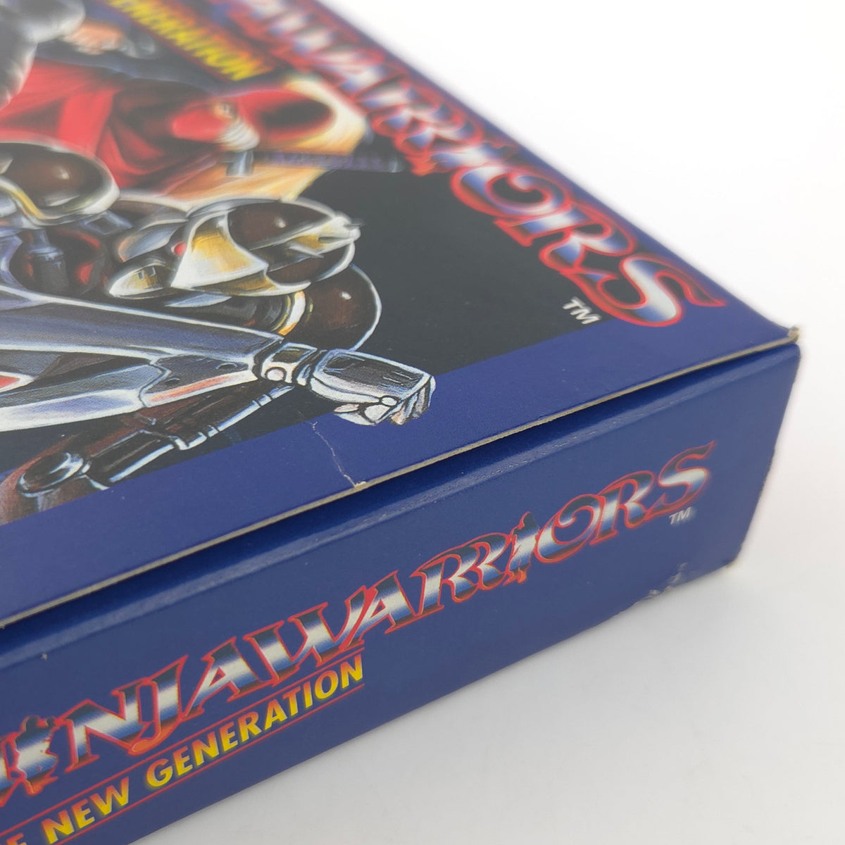 Super Nintendo Spiel Ninja Warriors OVP