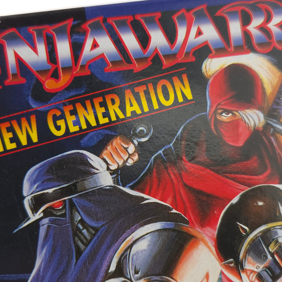 Super Nintendo Spiel Ninja Warriors OVP PAL EUR