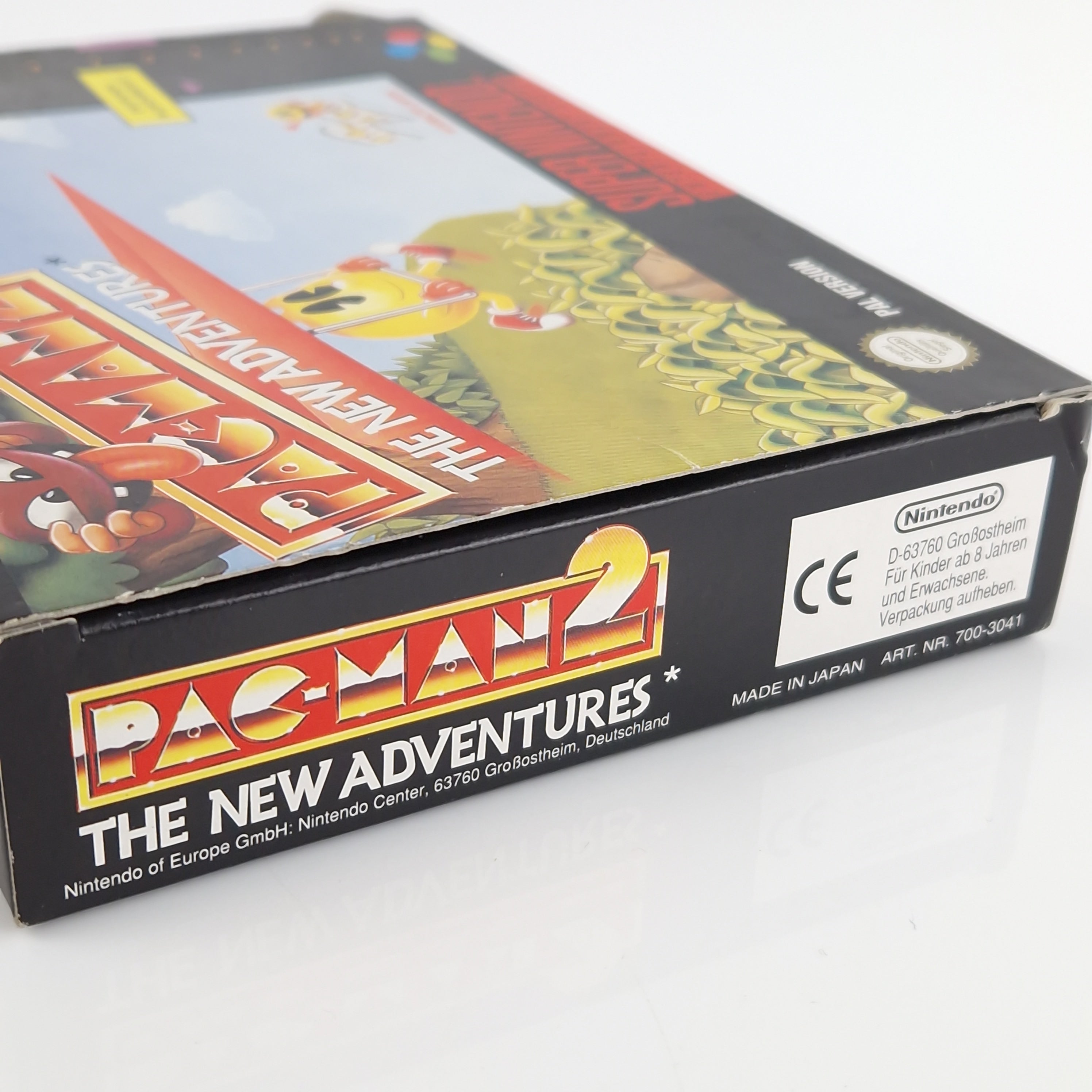 Super Nintendo Spiel – Pac-Man 2 The New Adventures OVP PAL