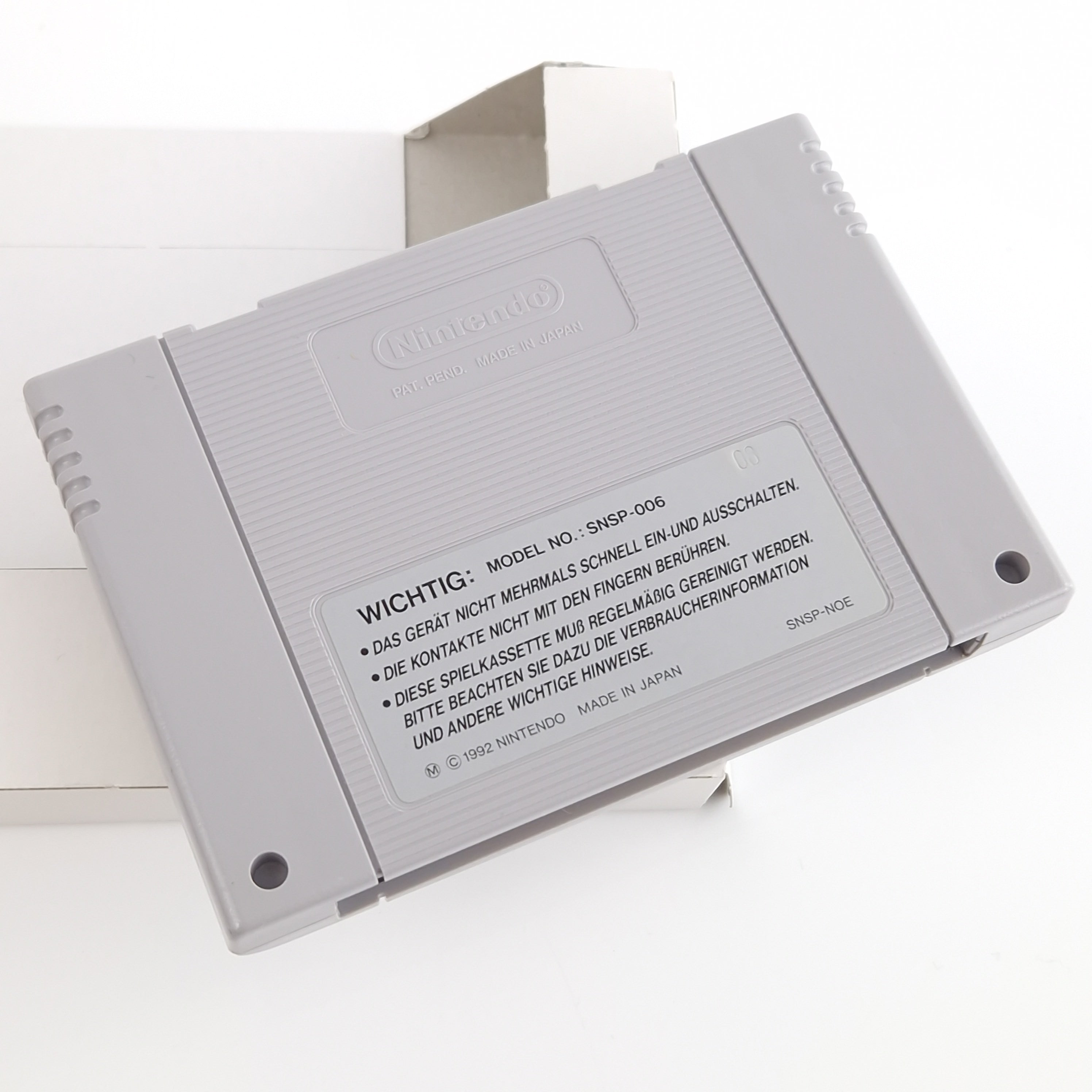 Super Nintendo Spiel – Pac-Man 2 The New Adventures OVP PAL