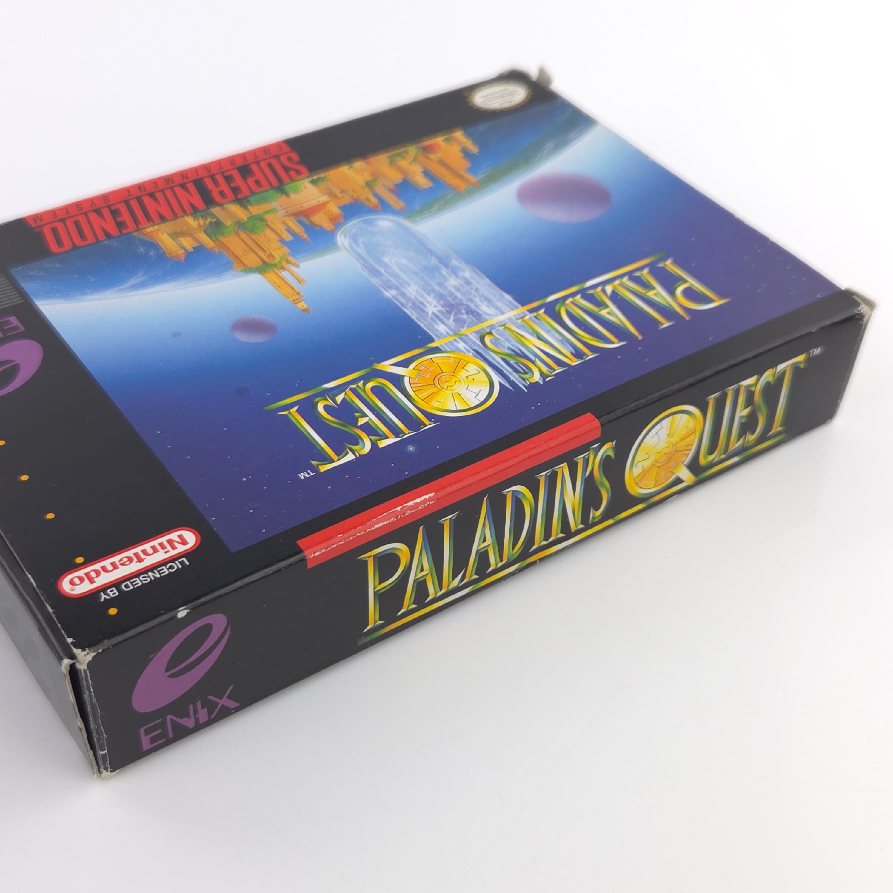 Super Nintendo Spiel – Paladins Quest (OVP NTSC-USA)