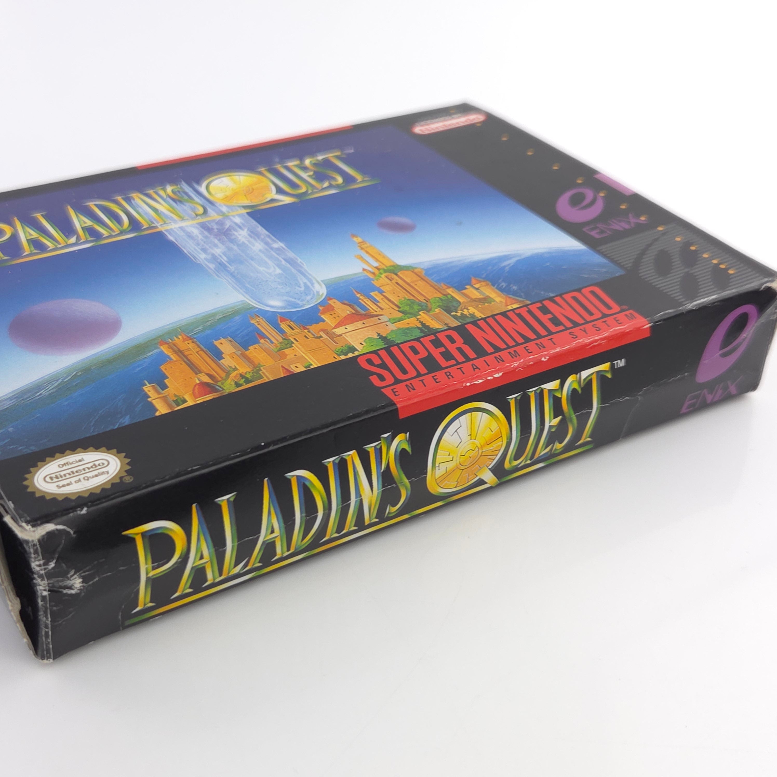 Super Nintendo Spiel – Paladins Quest (OVP NTSC-USA)