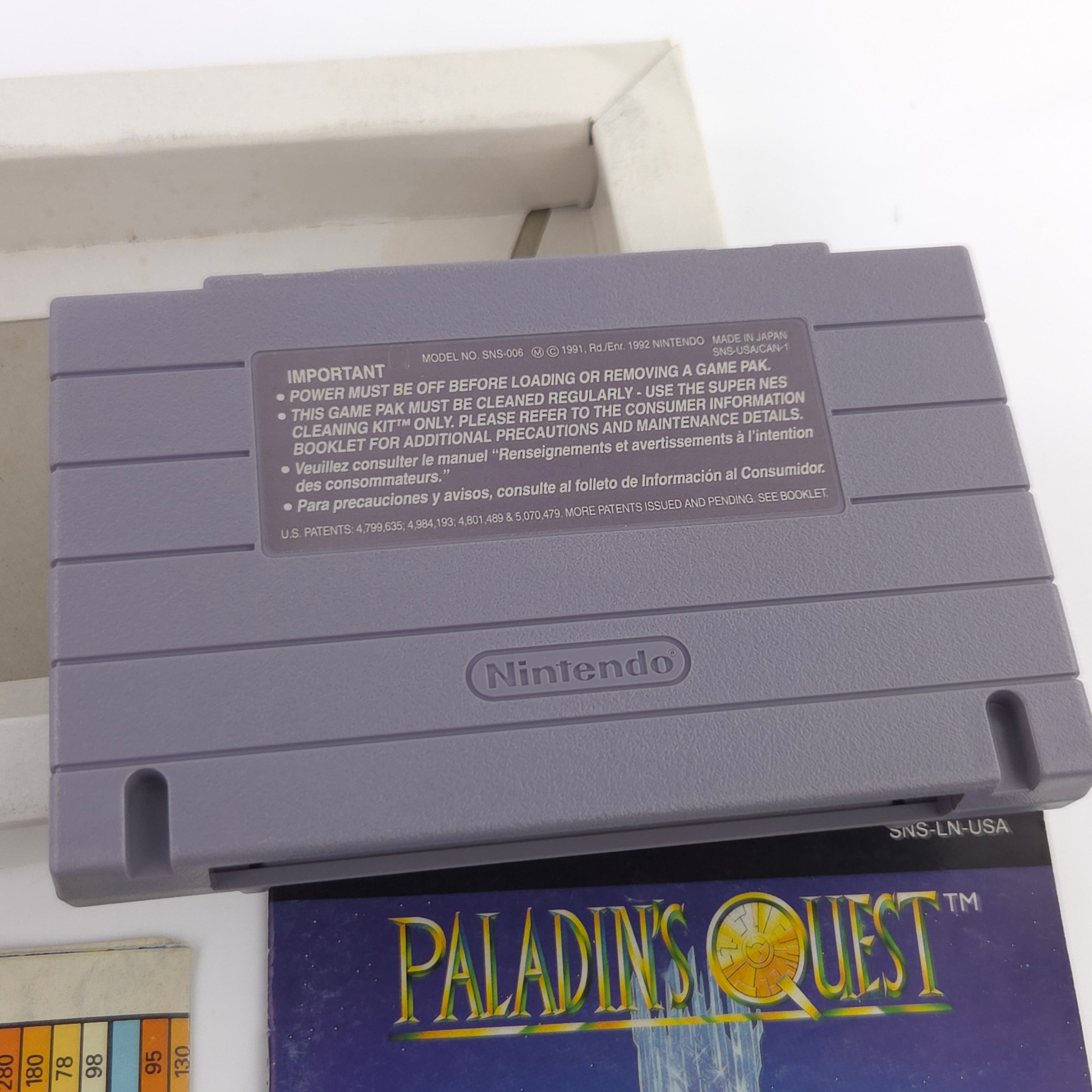 Super Nintendo Spiel – Paladins Quest (OVP NTSC-USA)