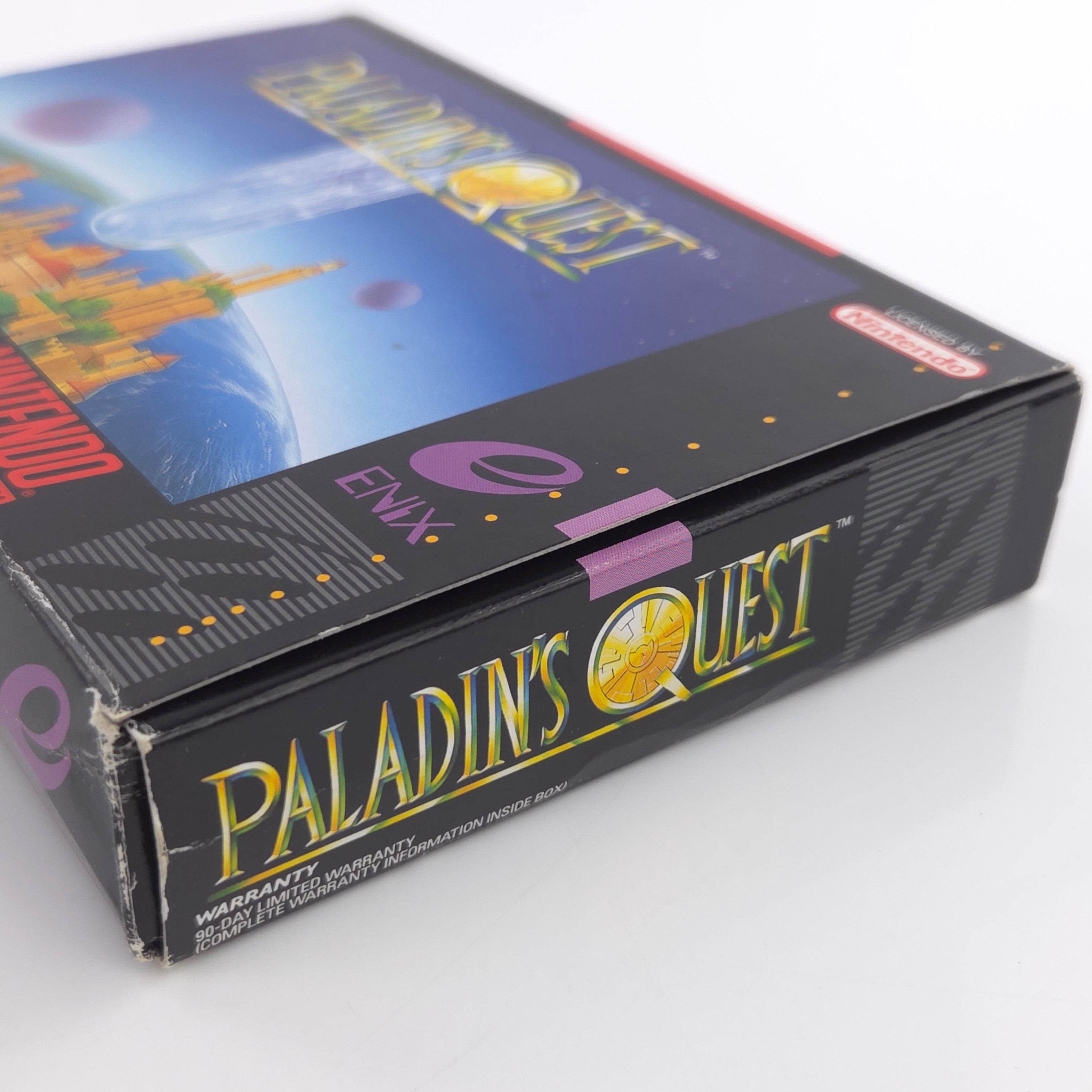 Super Nintendo Spiel – Paladins Quest (OVP NTSC-USA)
