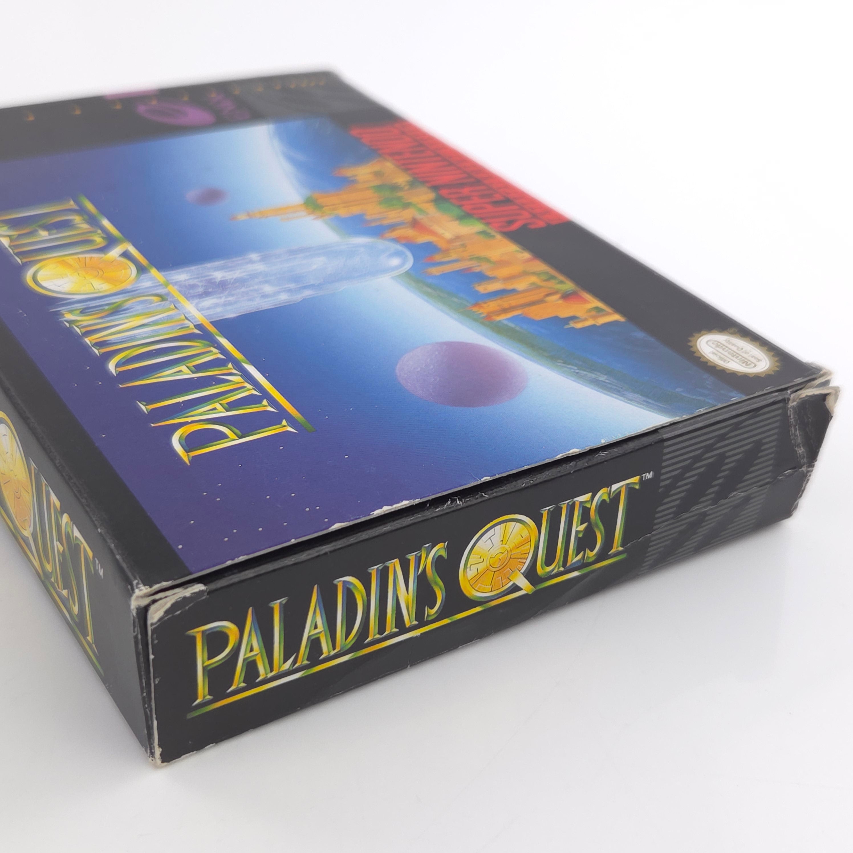 Super Nintendo Spiel – Paladins Quest (OVP NTSC-USA)
