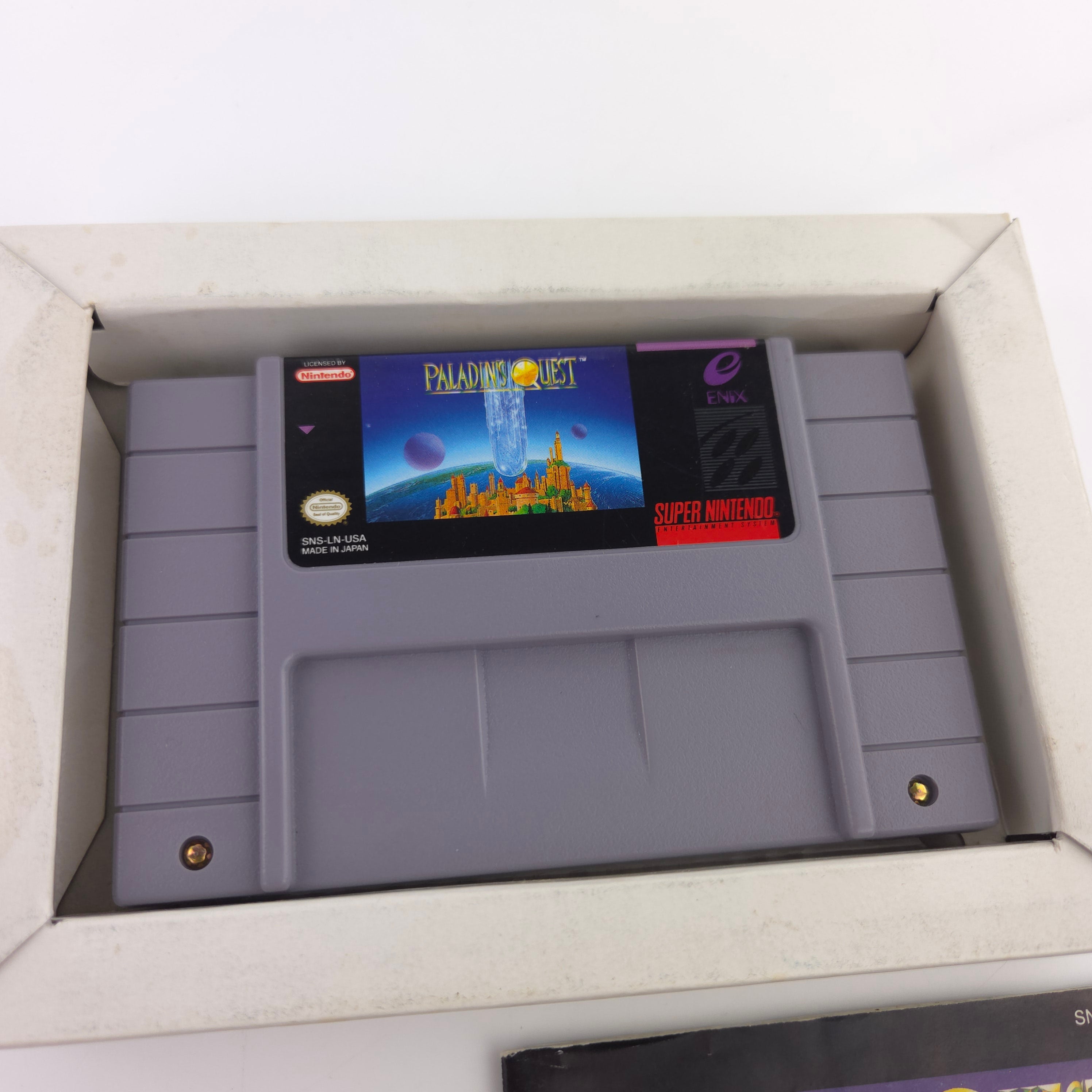 Super Nintendo Spiel – Paladins Quest (OVP NTSC-USA)