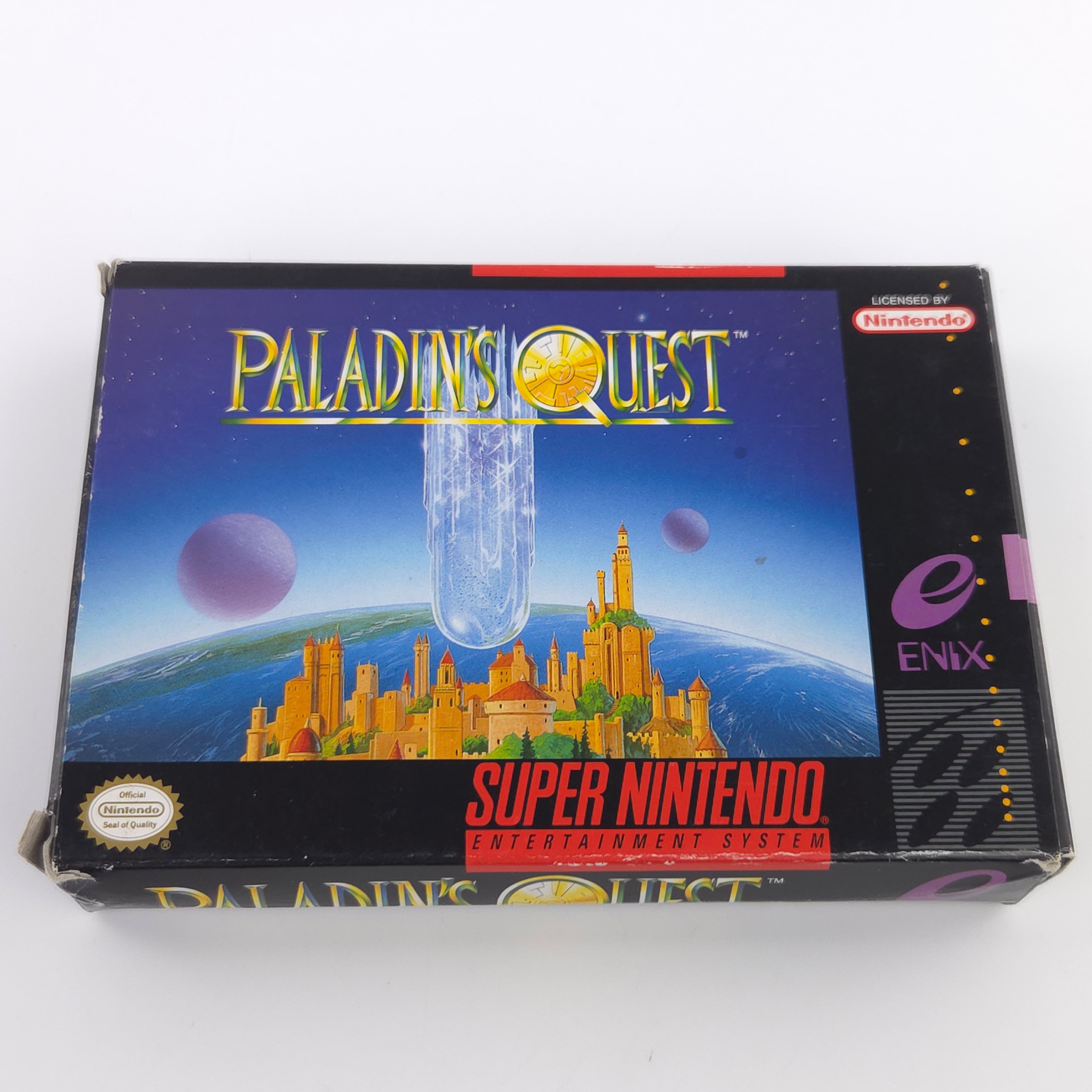 Super Nintendo Spiel – Paladins Quest (OVP NTSC-USA)