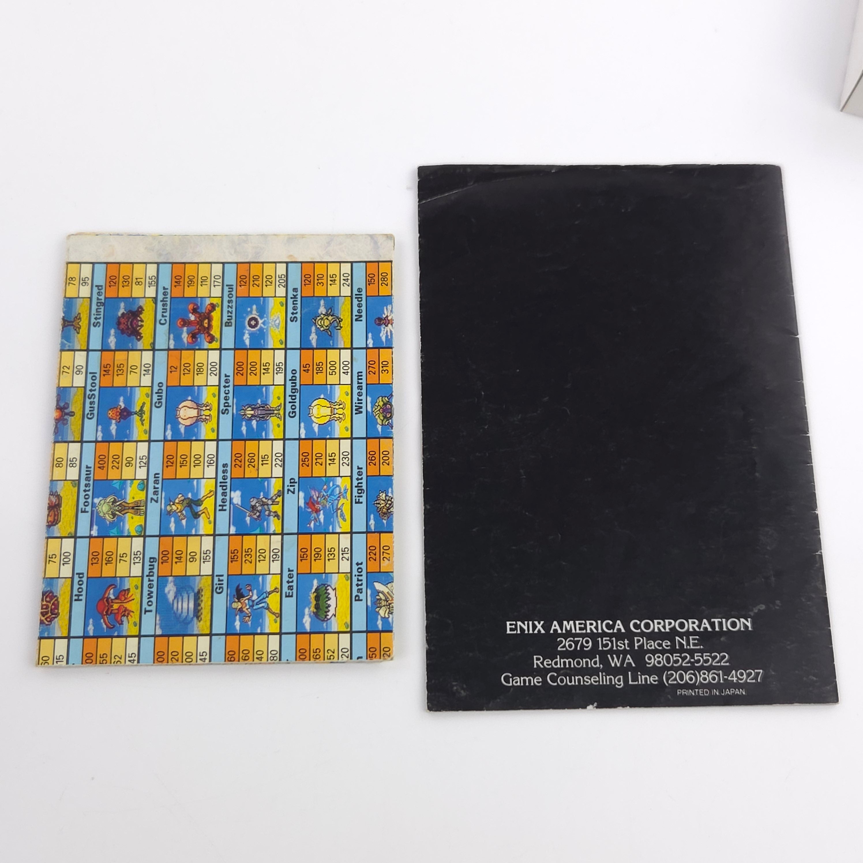 Super Nintendo Spiel – Paladins Quest (OVP NTSC-USA)