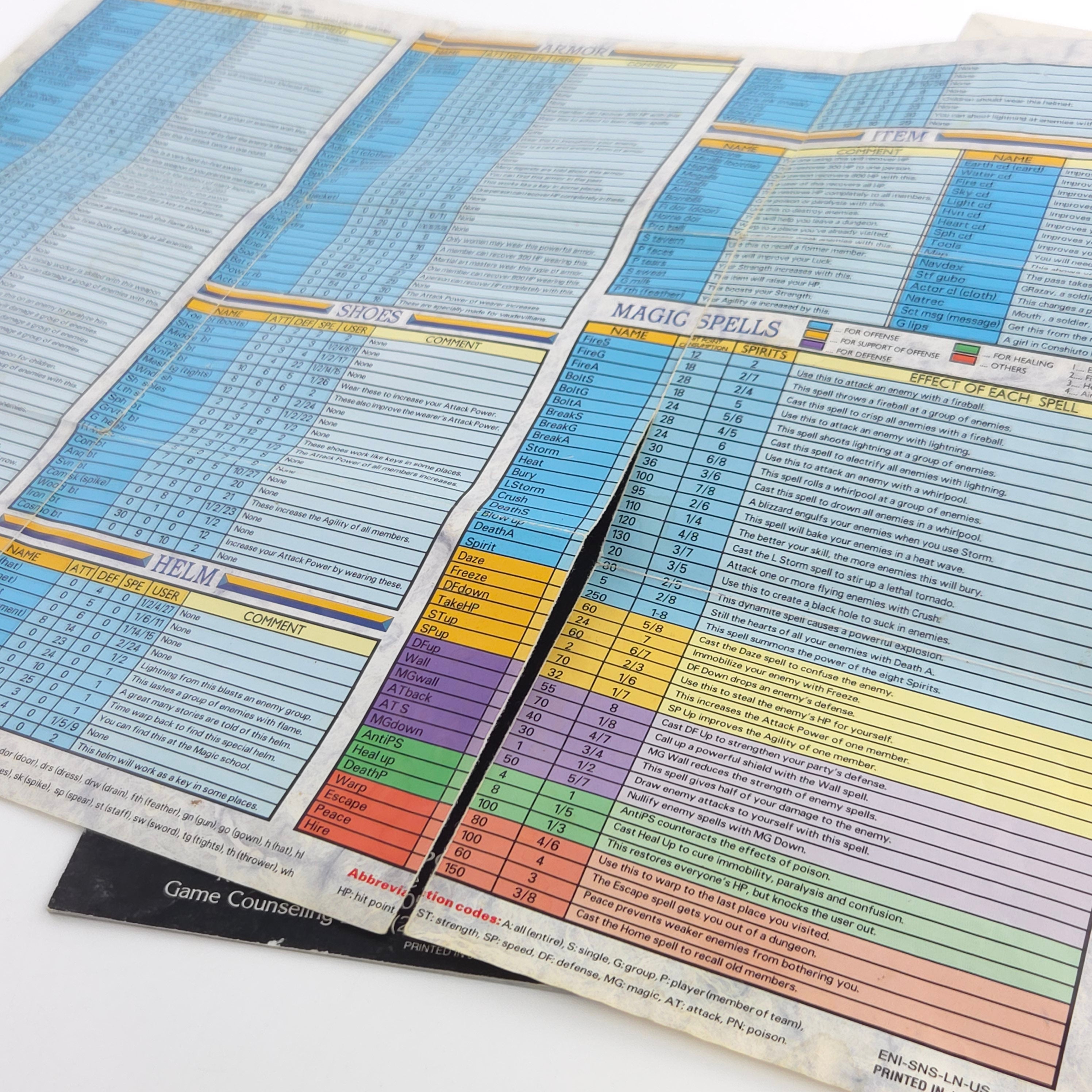 Super Nintendo Spiel – Paladins Quest (OVP NTSC-USA)